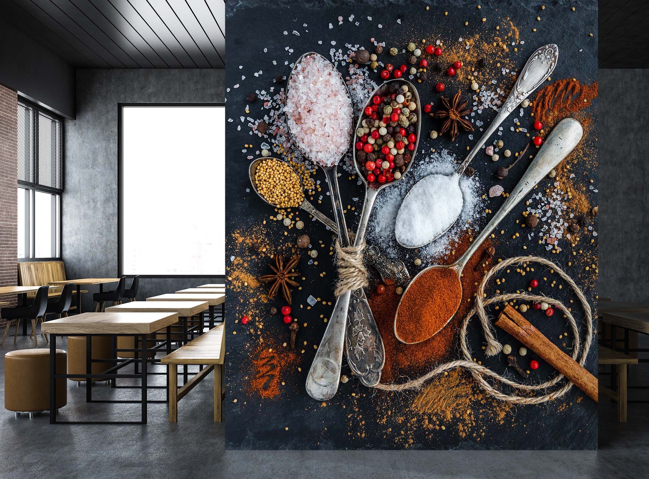 3D Life Seasoning 2089 Wall Murals Wallpaper AJ Wallpaper 2