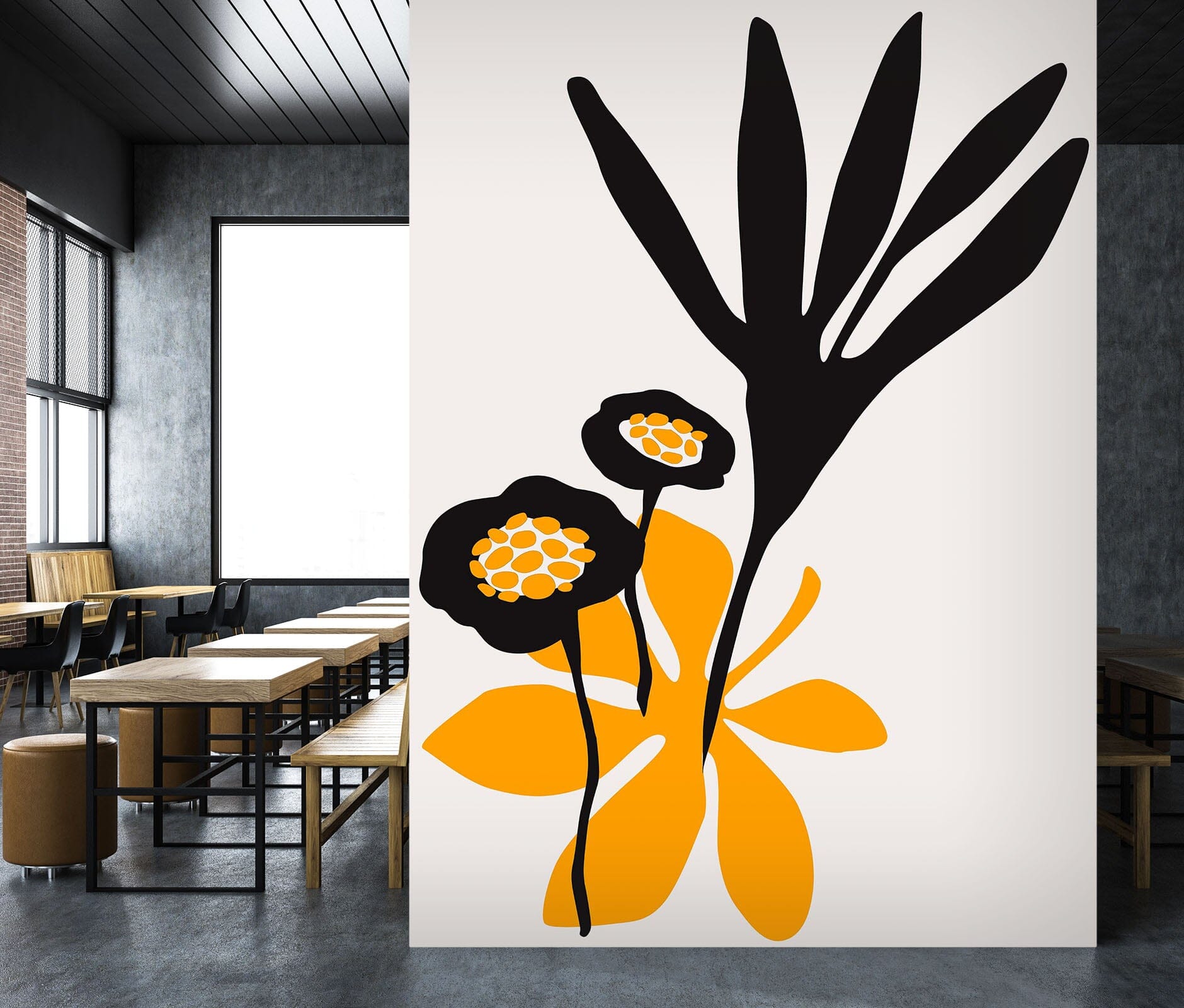 3D Colored Leaves 1414 Boris Draschoff Wall Mural Wall Murals Wallpaper AJ Wallpaper 2