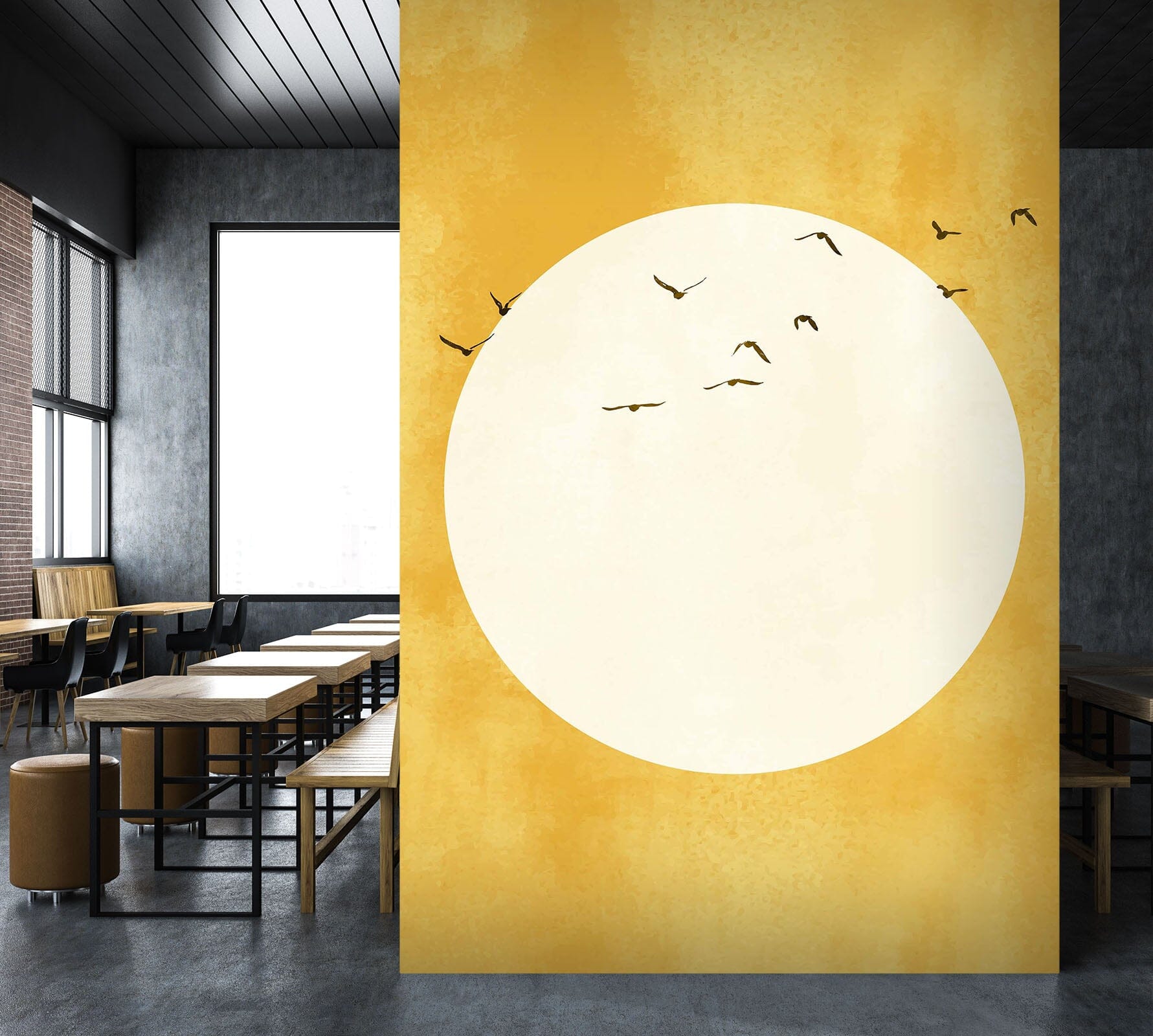 3D Flying Bird 1424 Boris Draschoff Wall Mural Wall Murals Wallpaper AJ Wallpaper 2