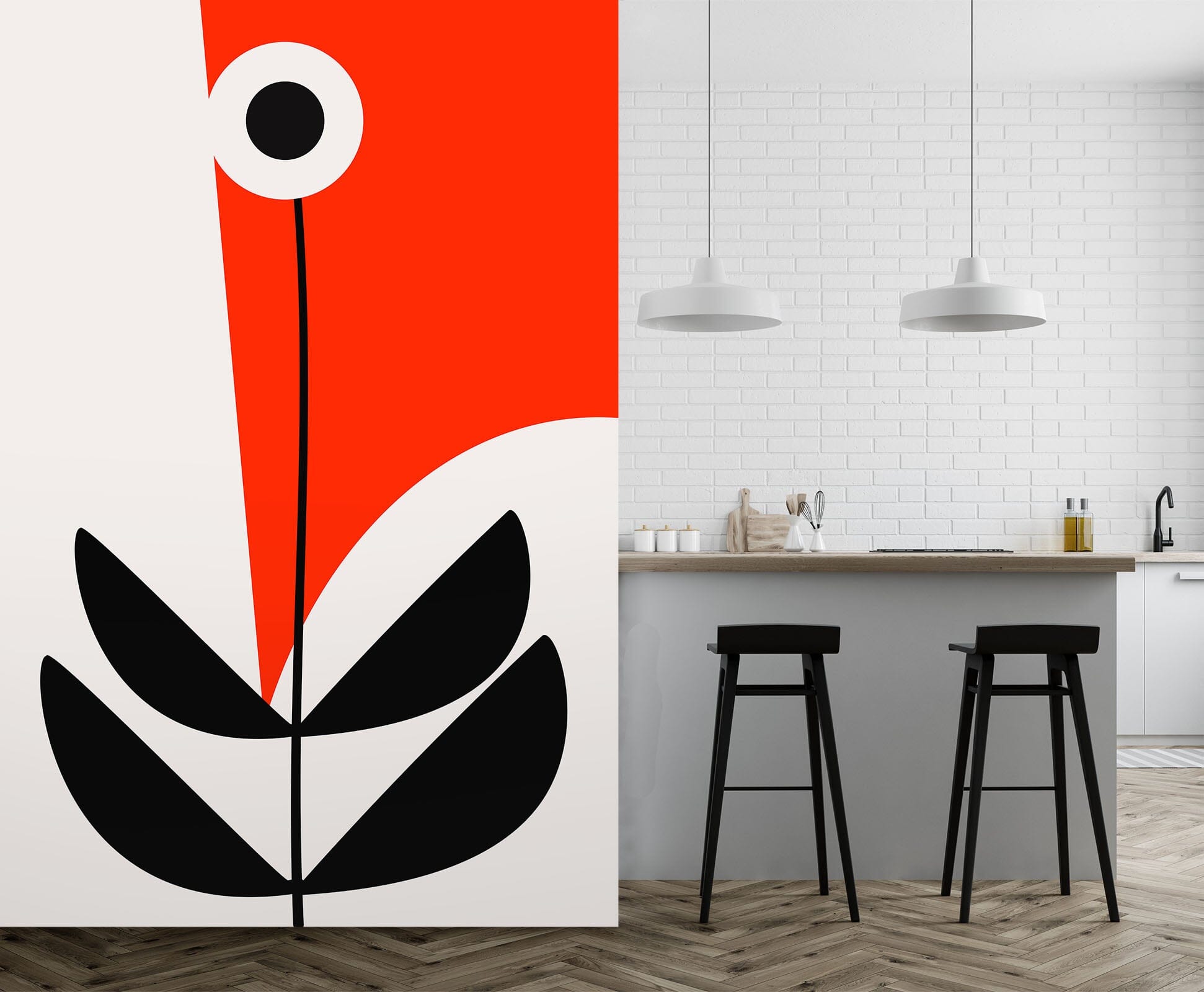 3D Colored Flag 1444 Boris Draschoff Wall Mural Wall Murals Wallpaper AJ Wallpaper 2