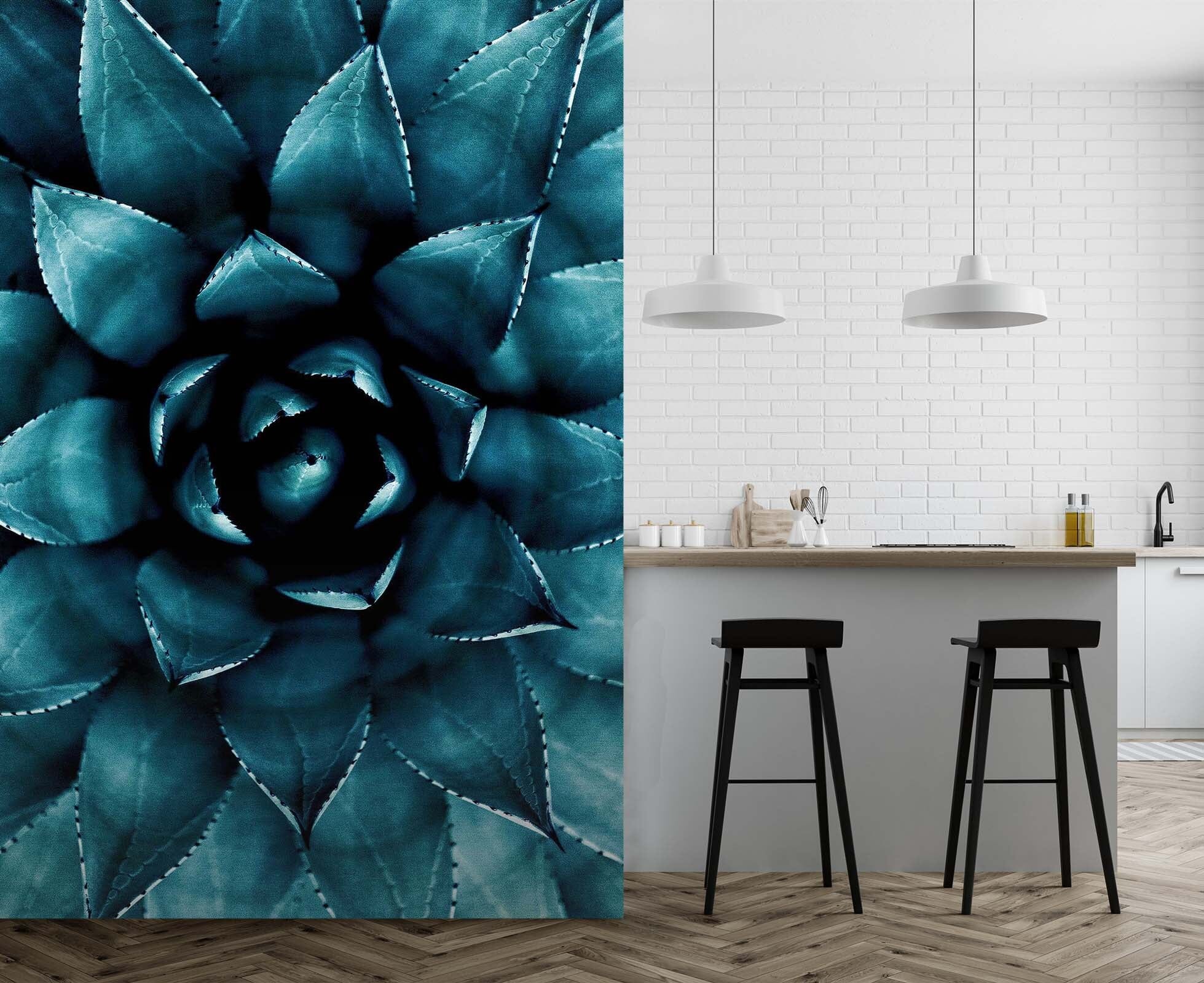 3D Green Flesh 1402 Boris Draschoff Wall Mural Wall Murals Wallpaper AJ Wallpaper 2