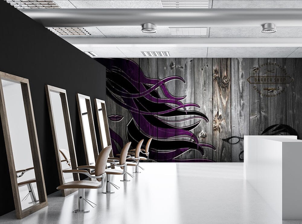 3D Flowing Hair 1506 Wall Murals Wallpaper AJ Wallpaper 2