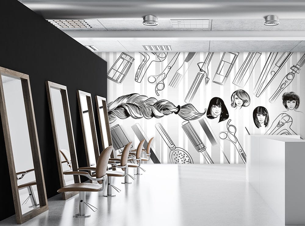 3D Twist Braid 1578 Wall Murals Wallpaper AJ Wallpaper 2