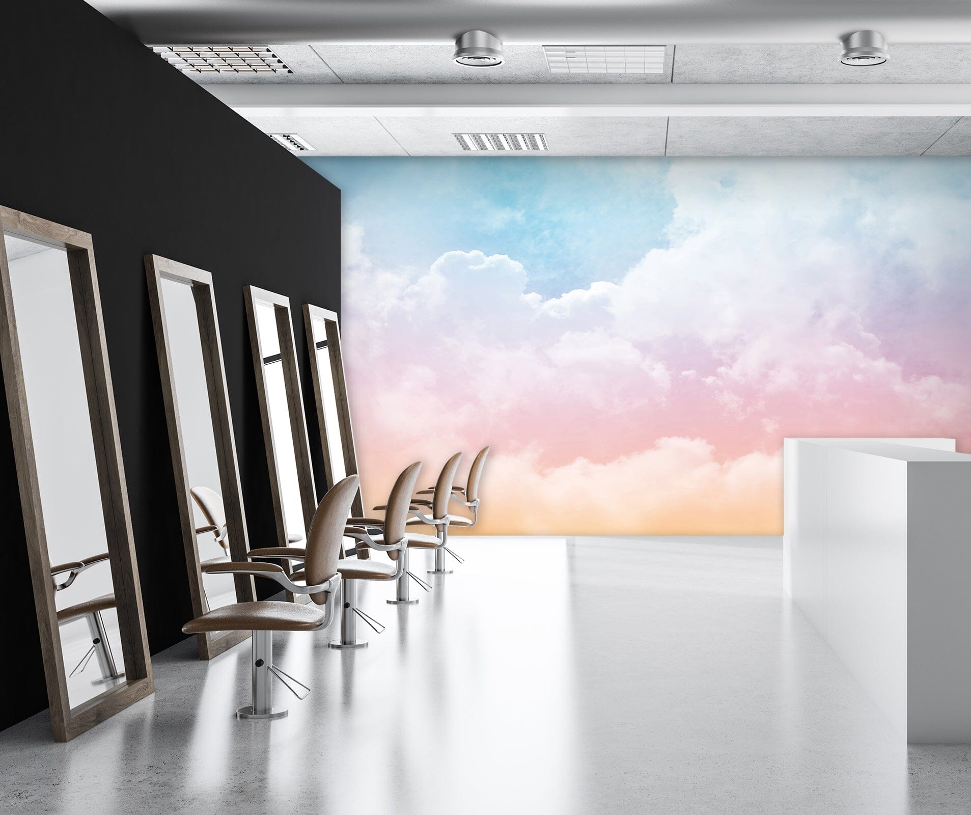 3D Color Sky 391 Wall Murals Wallpaper AJ Wallpaper 2
