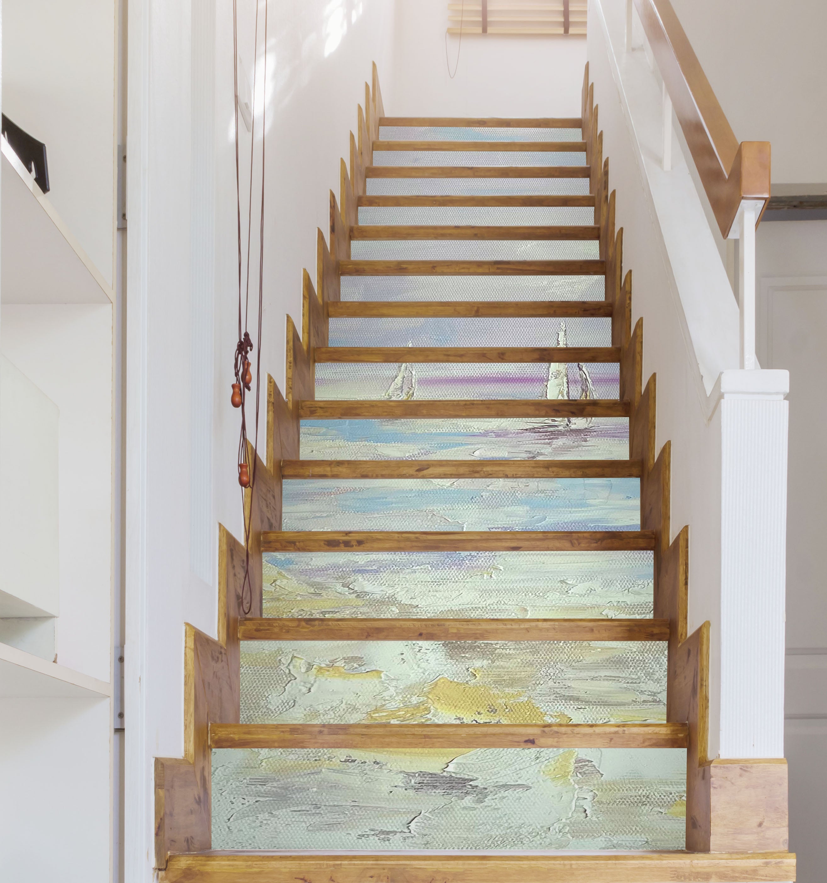 3D Sailing Boat 3916 Skromova Marina Stair Risers