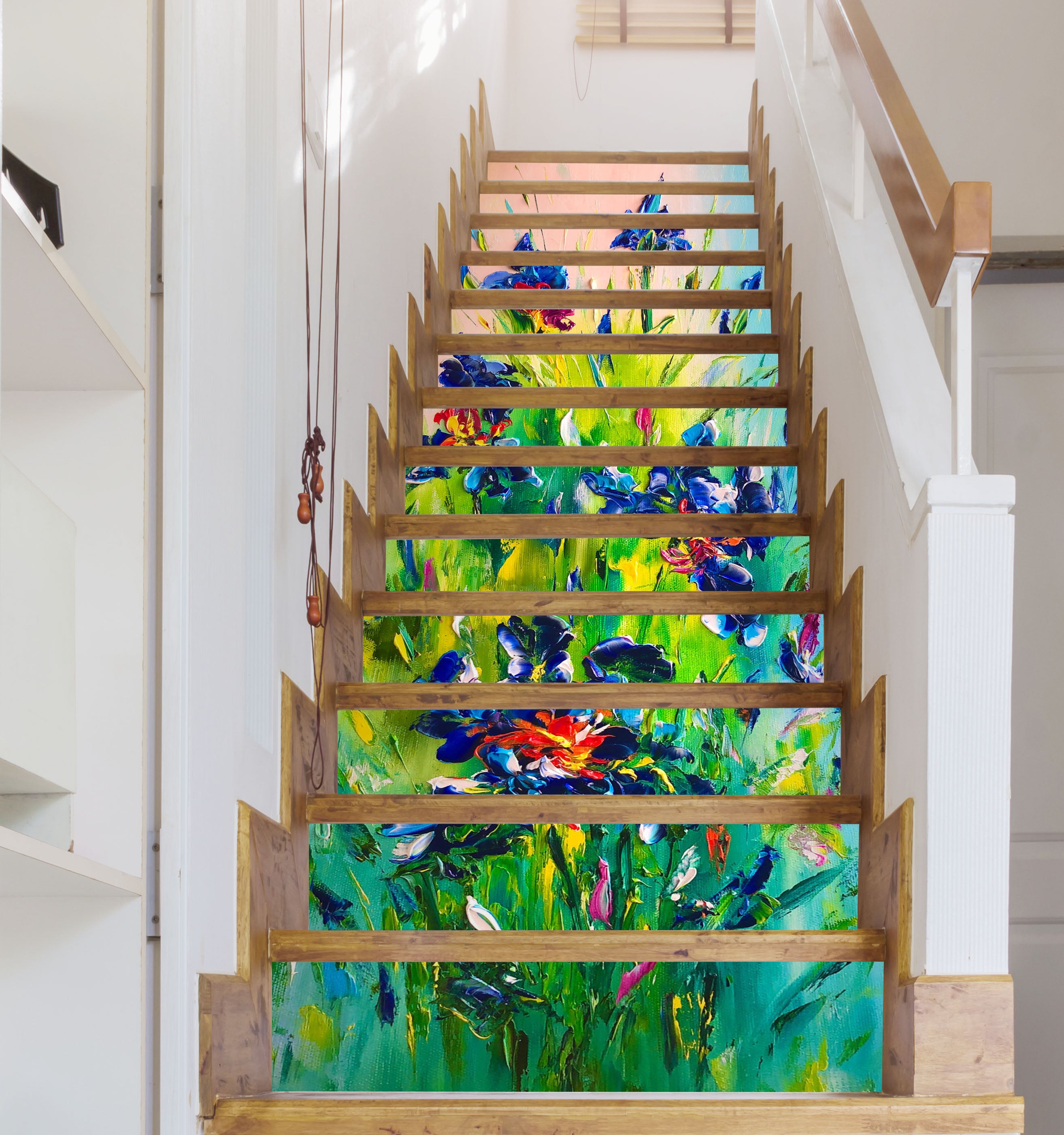 3D Orchid Petals 2190 Skromova Marina Stair Risers