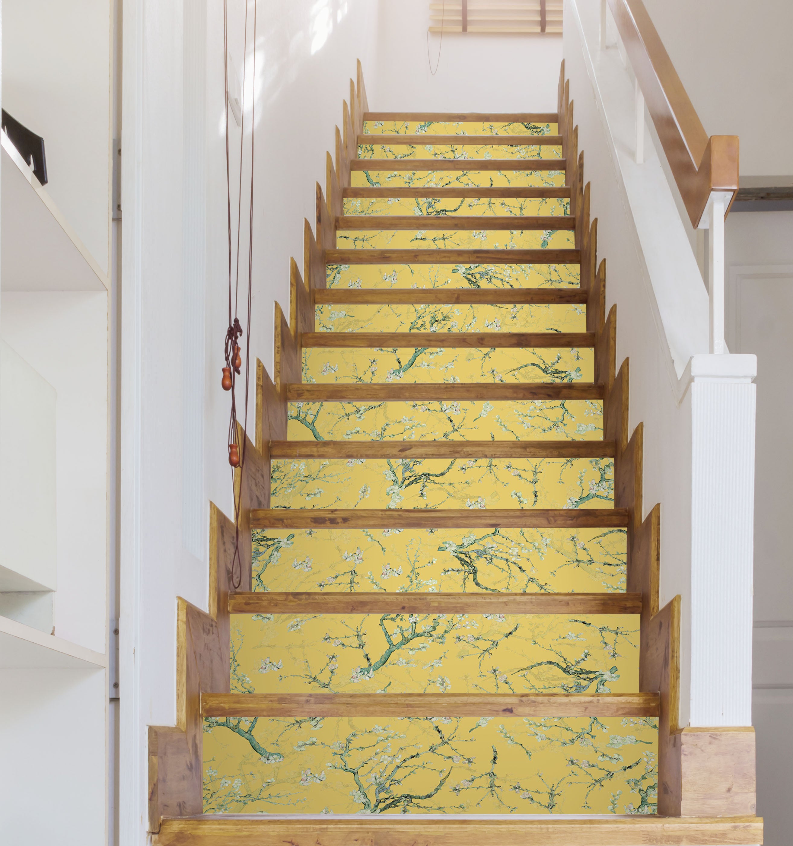 3D Yellow Bottom Branch 10423 Uta Naumann Stair Risers