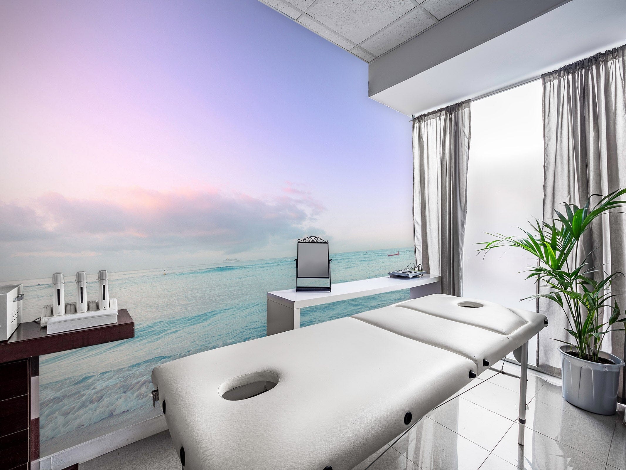 3D Purple Sky 111 Noirblanc777 Wall Mural Wall Murals Wallpaper AJ Wallpaper 2