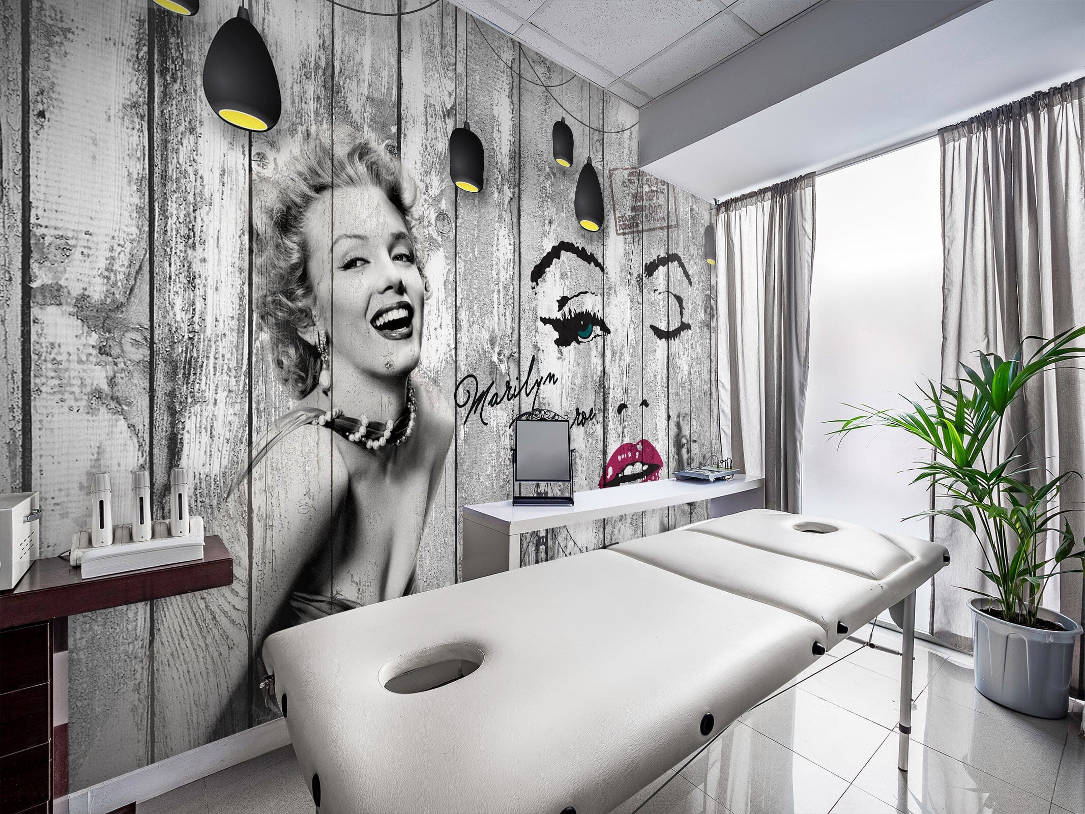 3D Fashion Girl 3001 Wall Murals Wallpaper AJ Wallpaper 2