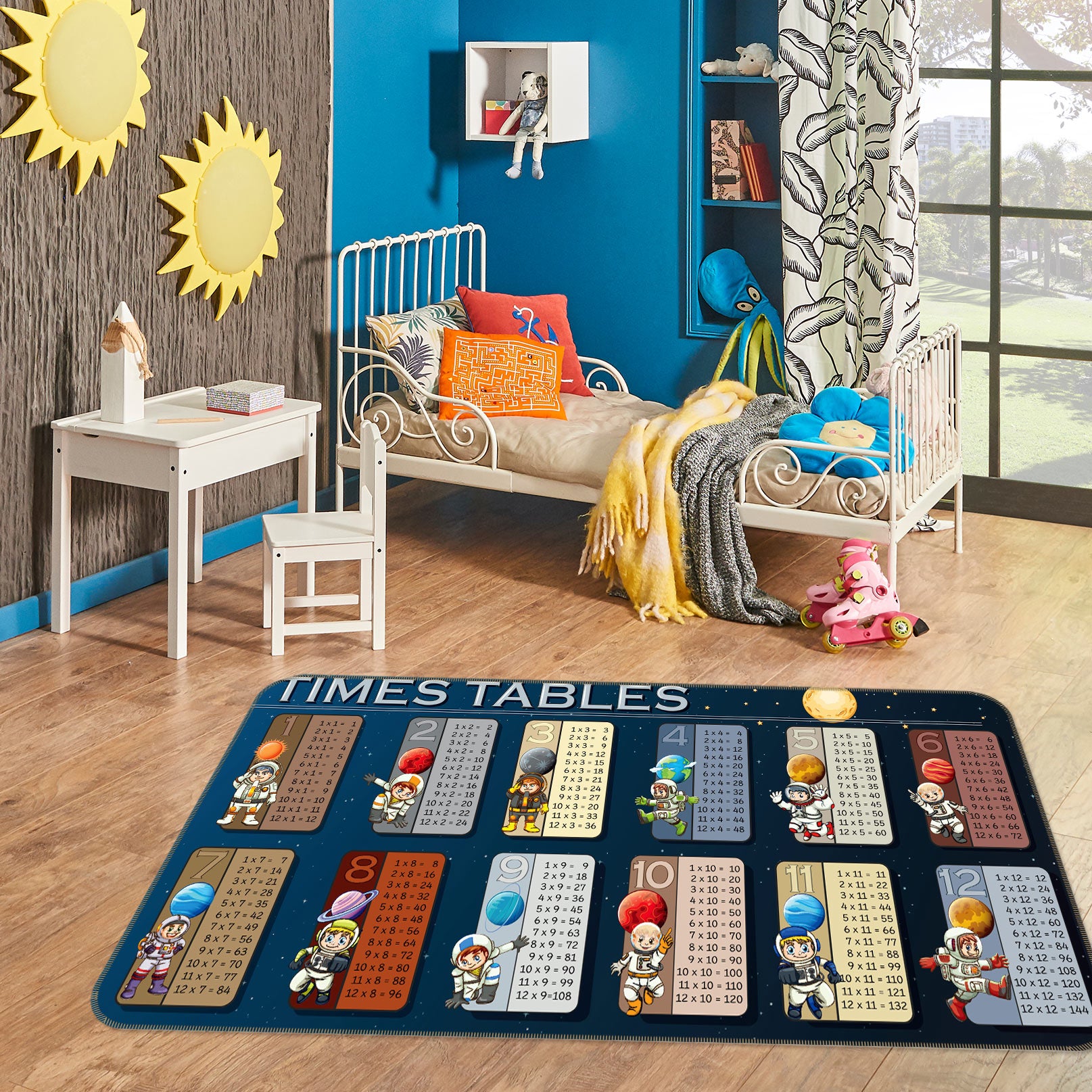 3D Child Learn 77158 Non Slip Rug Mat