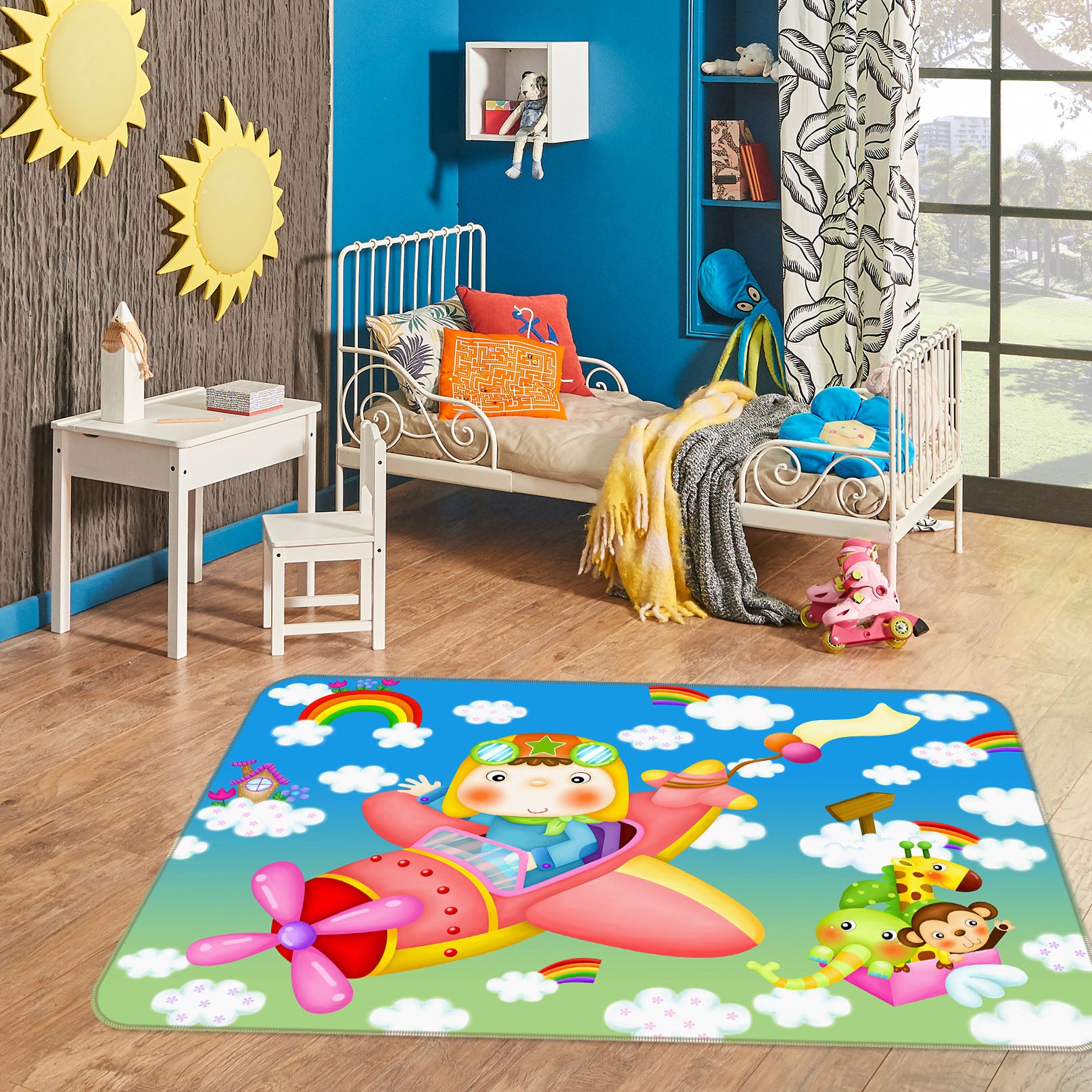 3D Aircraft 35226 Non Slip Rug Mat
