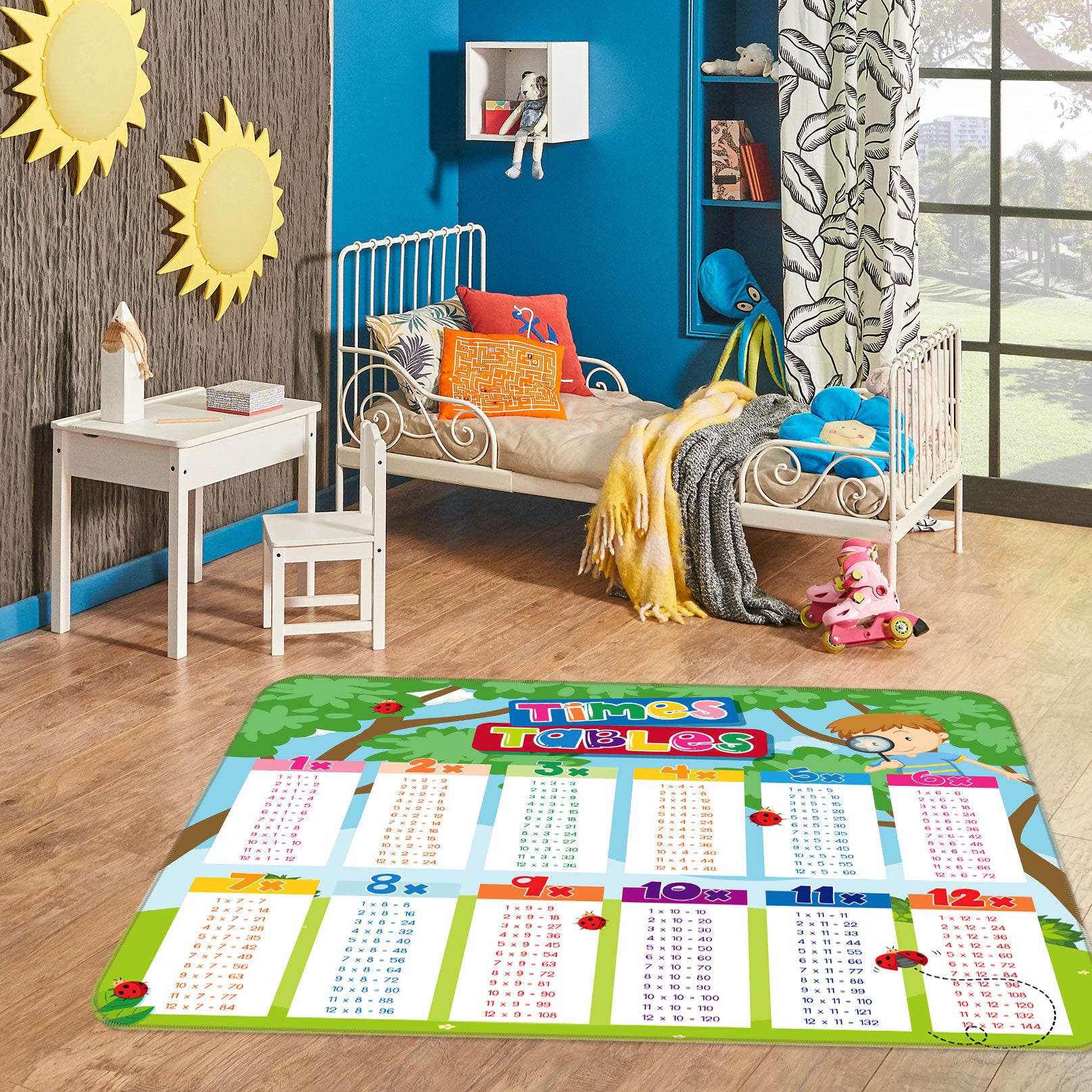 3D Child Learn 77157 Non Slip Rug Mat