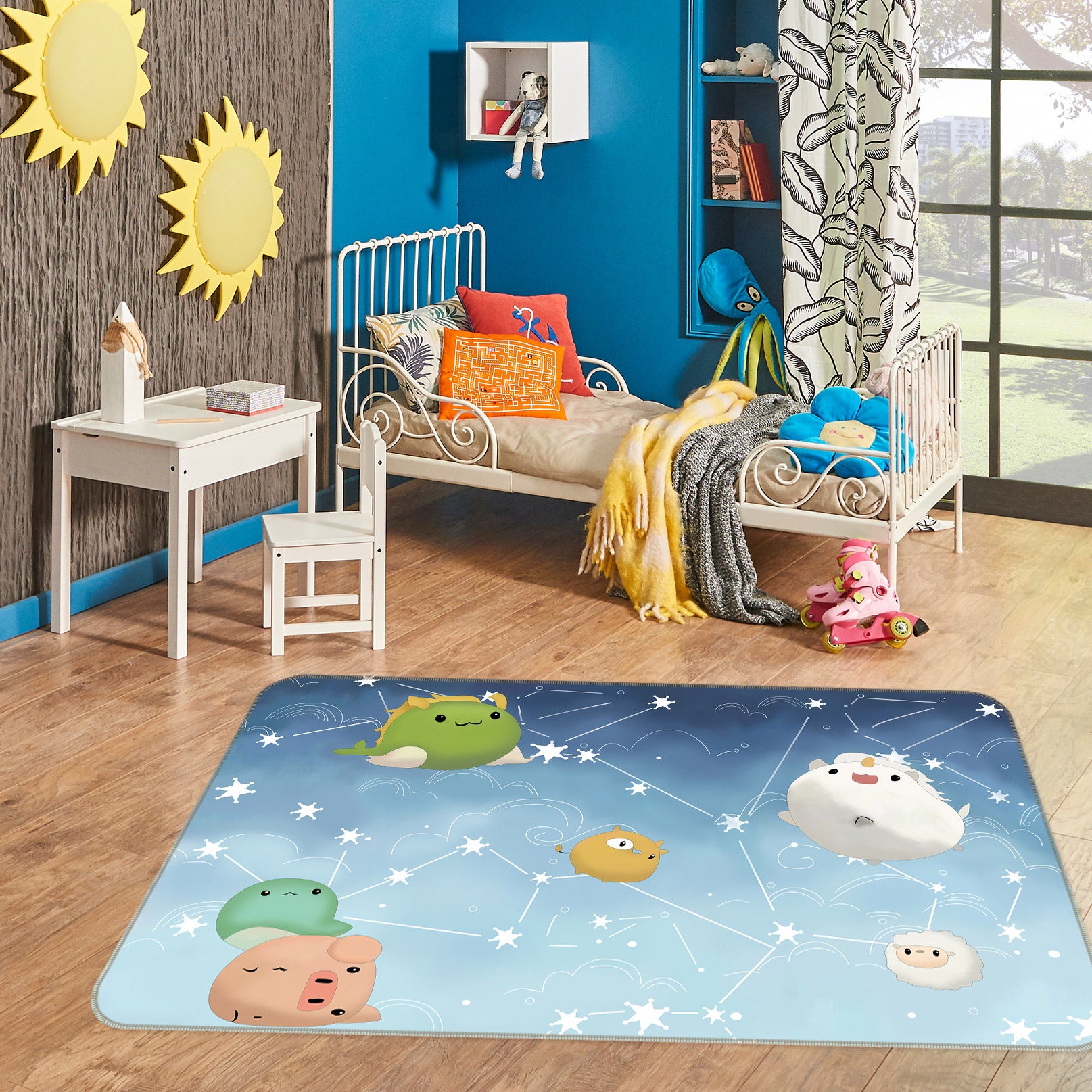 3D Constellation 77050 Non Slip Rug Mat