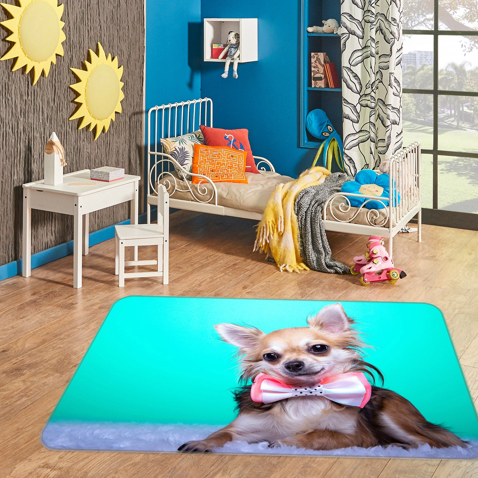 3D Puppy 37079 Non Slip Rug Mat