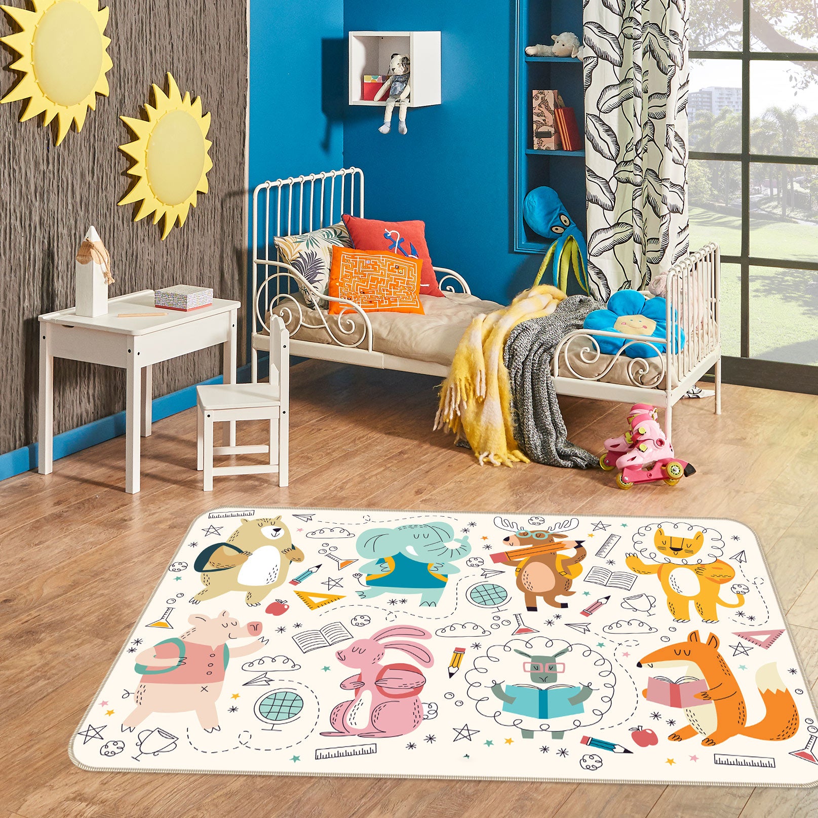 3D Animal 30080 Non Slip Rug Mat