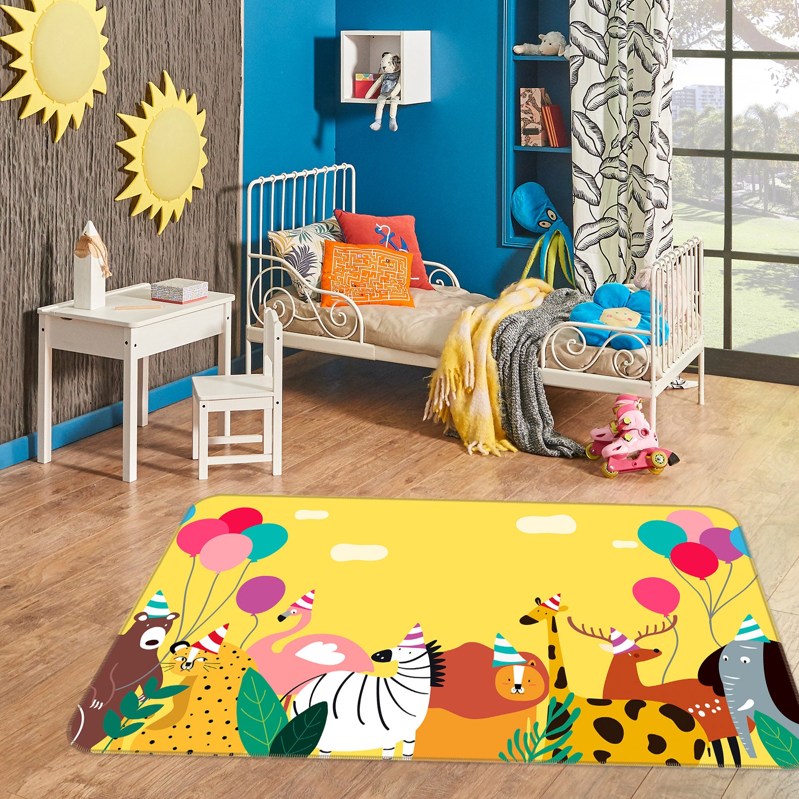 3D Animal 36161 Non Slip Rug Mat