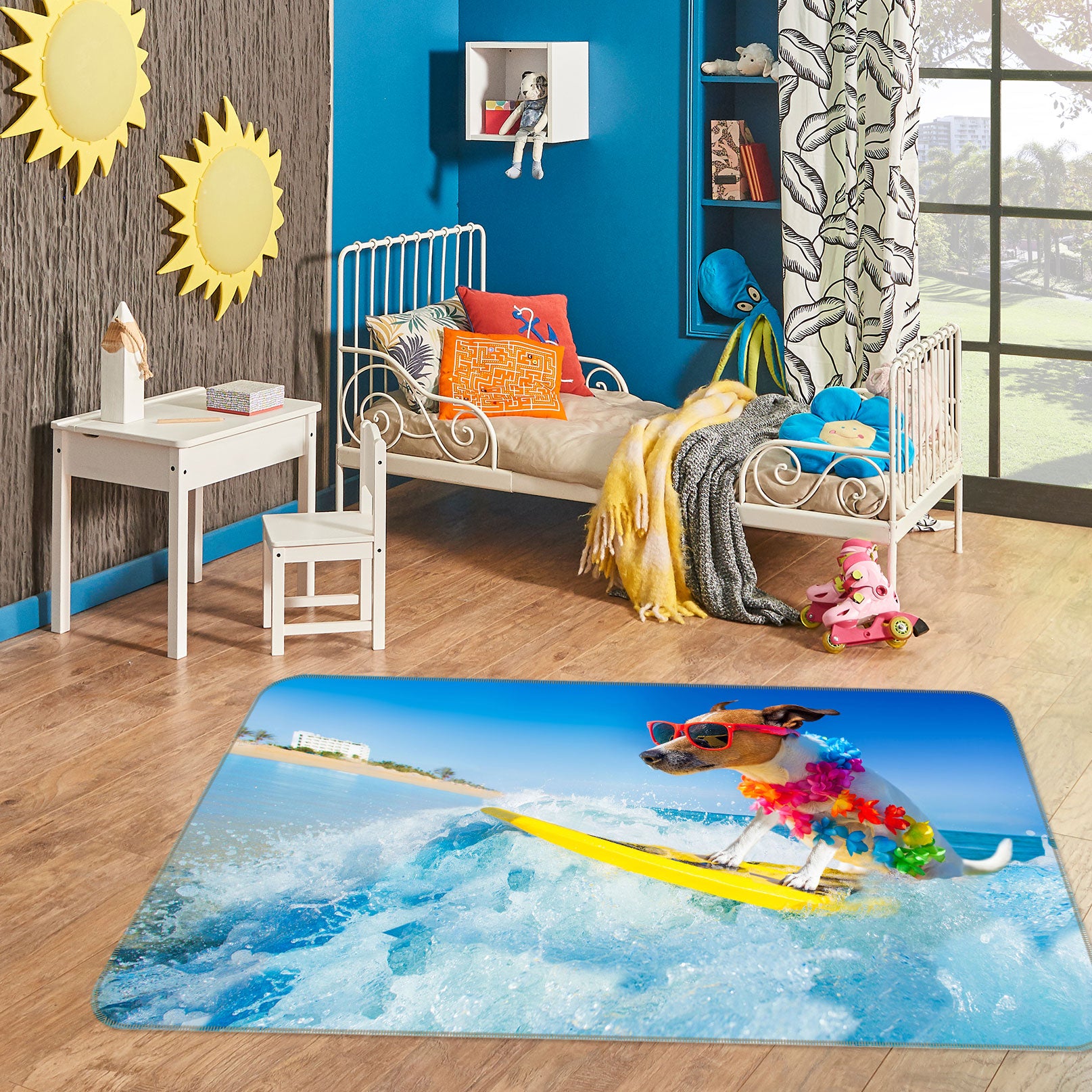 3D Surf Dog 37048 Non Slip Rug Mat