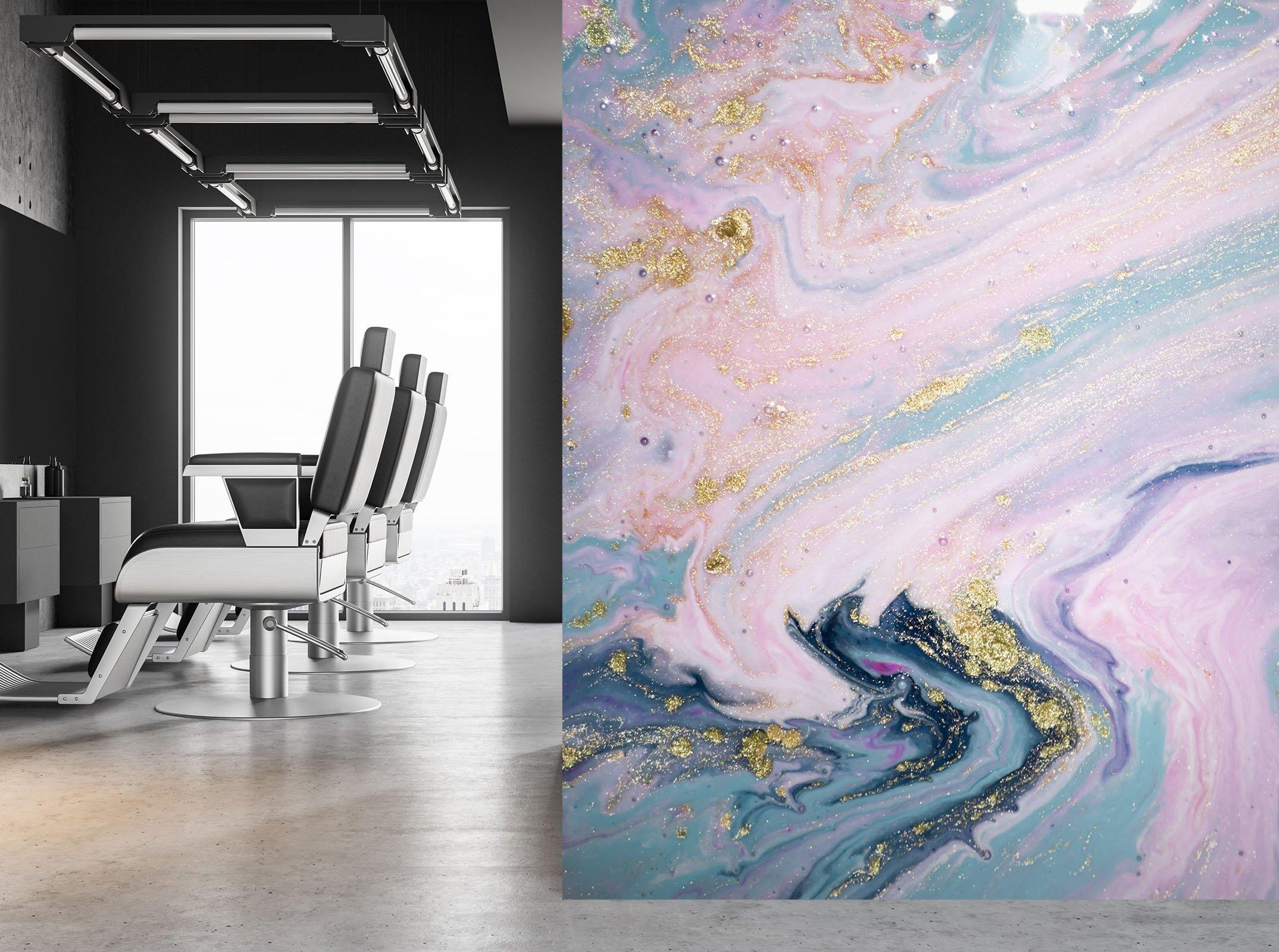 3D Abstract Color Liquid Mist 76 Wall Murals Wallpaper AJ Wallpaper 2