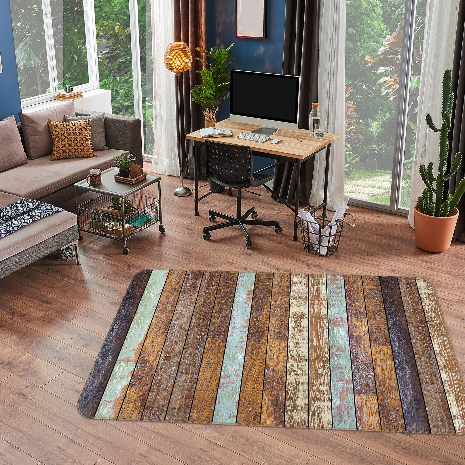 3D Board 35090 Non Slip Rug Mat