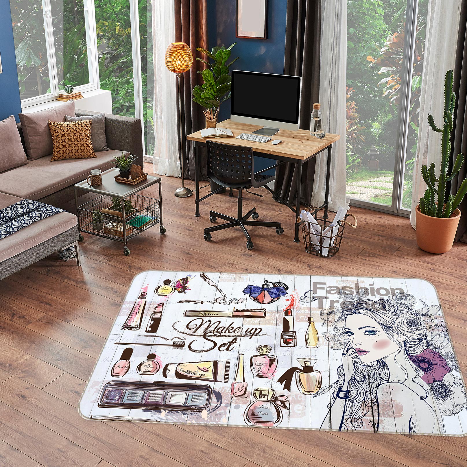 3D Cosmetic 77019 Non Slip Rug Mat