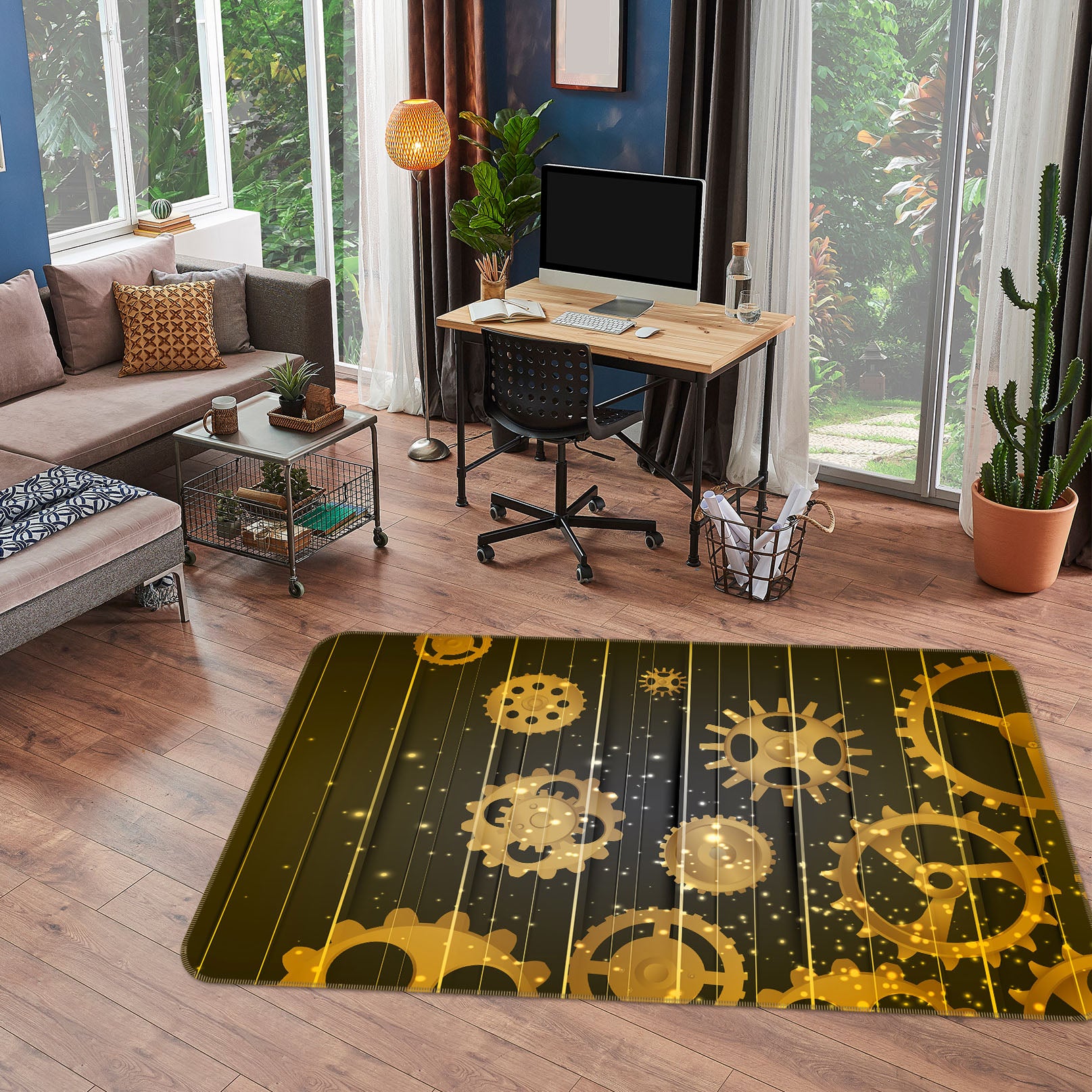 3D Gear 35233 Non Slip Rug Mat