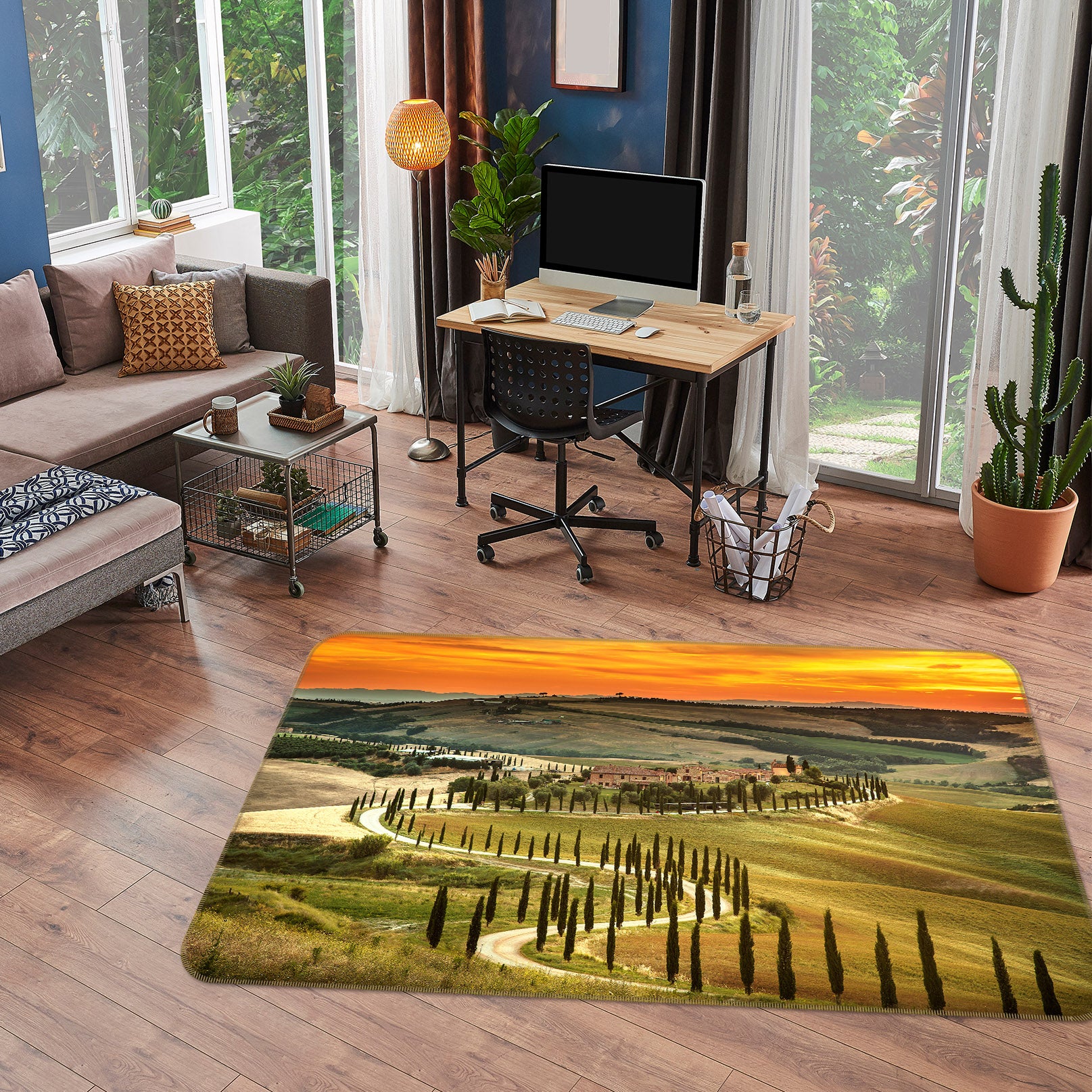 3D Grassland 34208 Non Slip Rug Mat