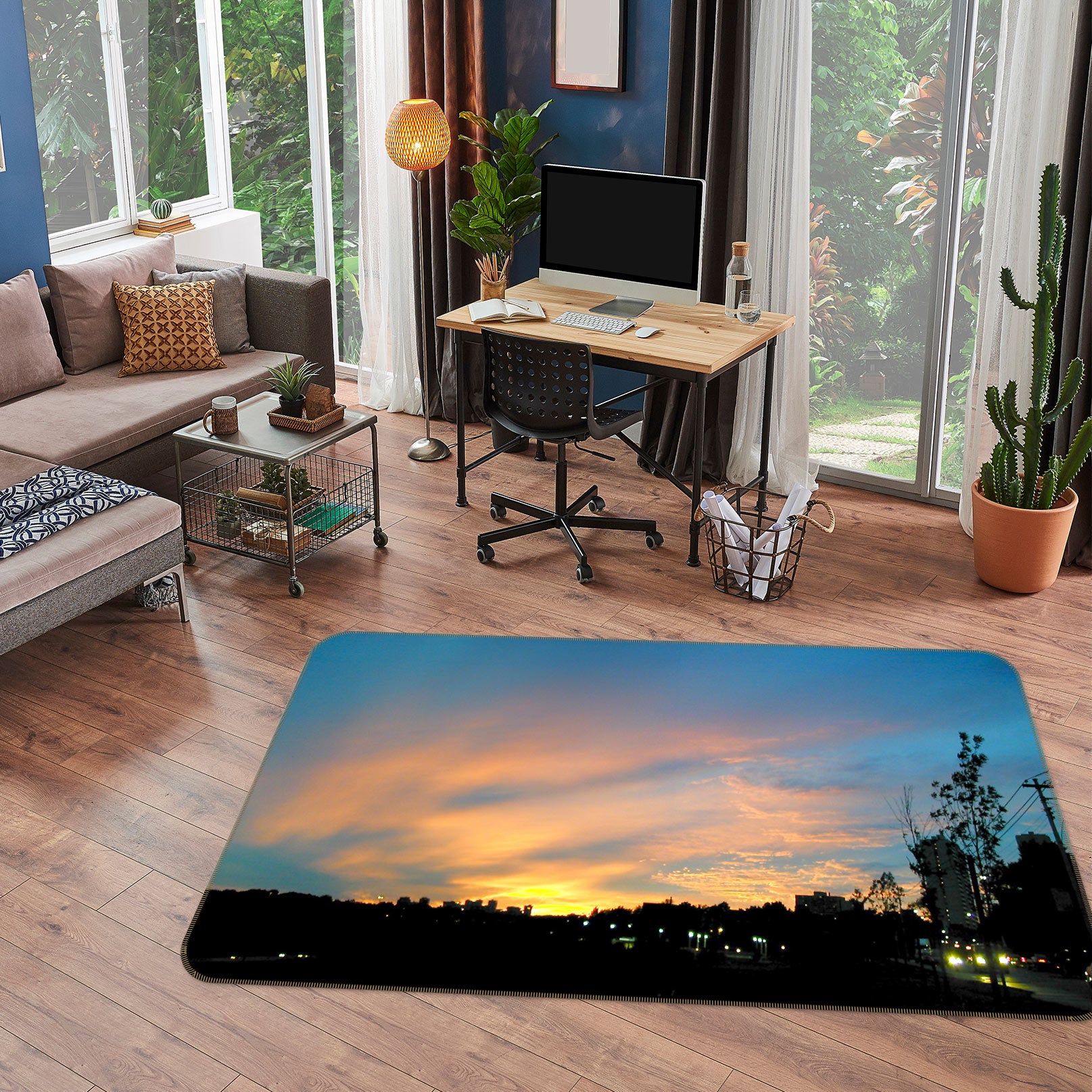 3D Sky 75277 Non Slip Rug Mat