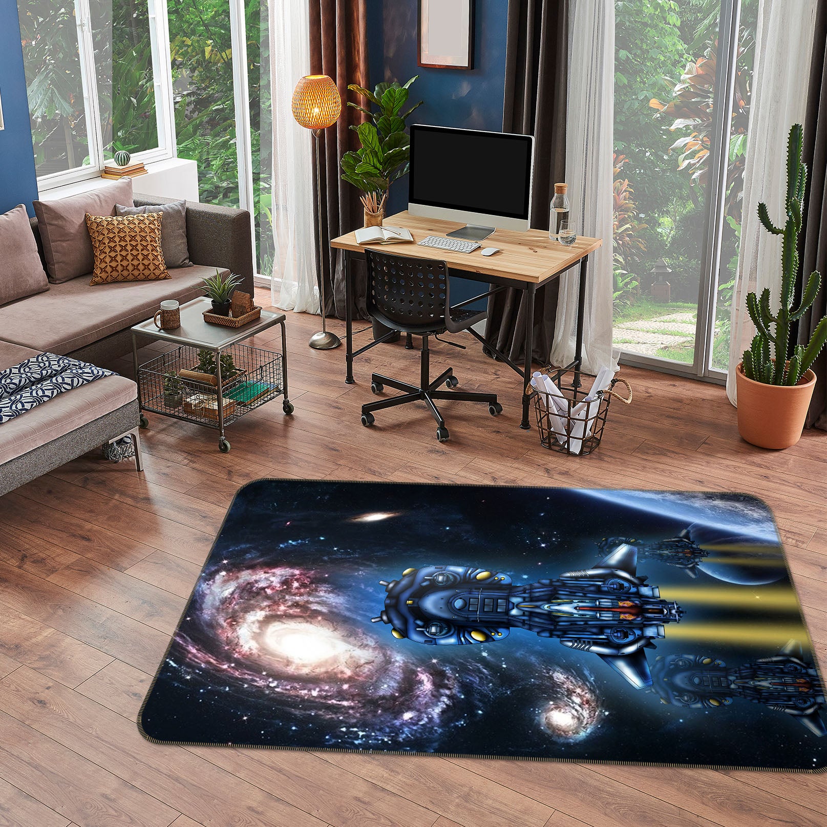 3D Galacticos 38236 Vehicle Non Slip Rug Mat