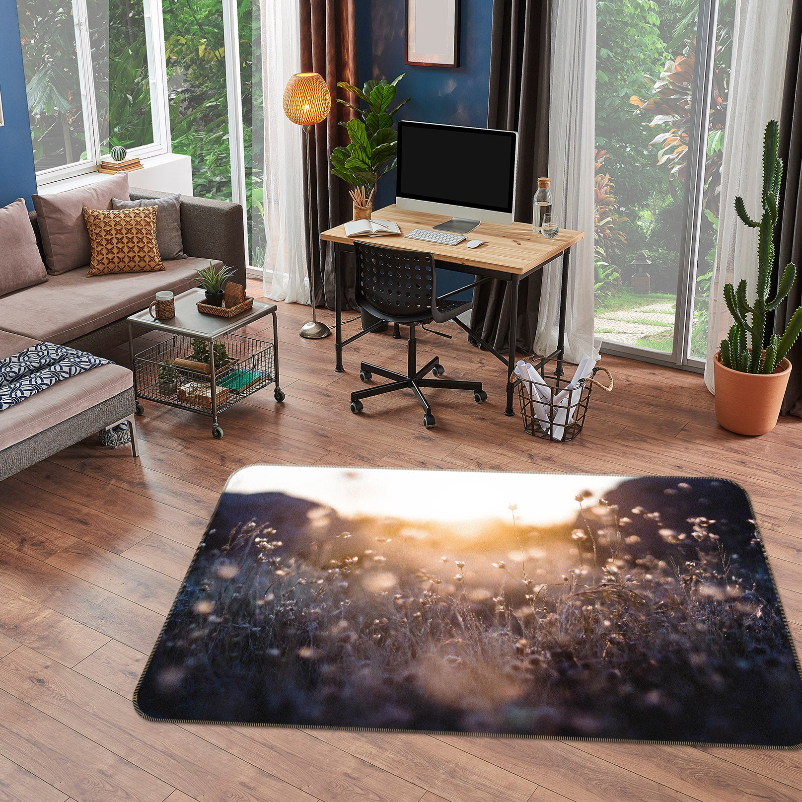 3D Grass 29171 Non Slip Rug Mat