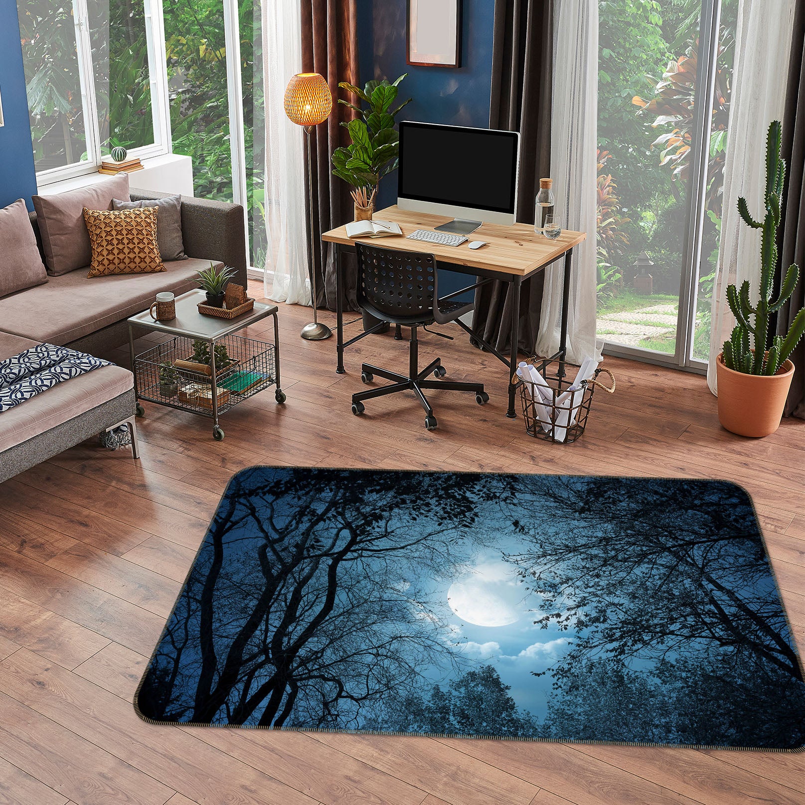 3D Dead Wood 31172 Non Slip Rug Mat