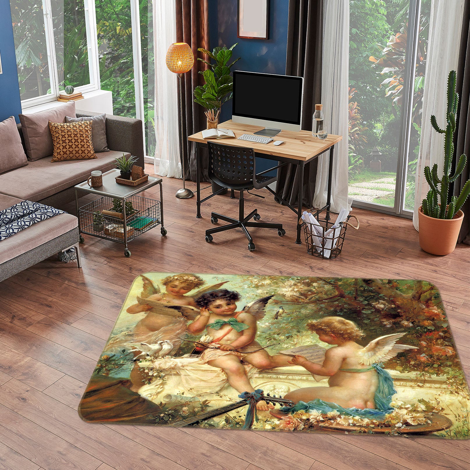 3D Little Angel 35216 Non Slip Rug Mat