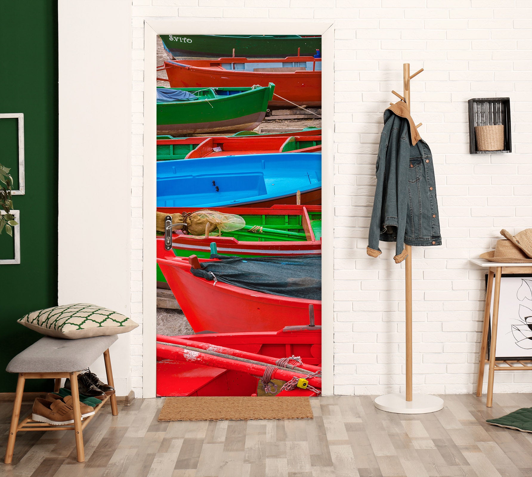 3D Vessel 12283 Marco Carmassi Door Mural