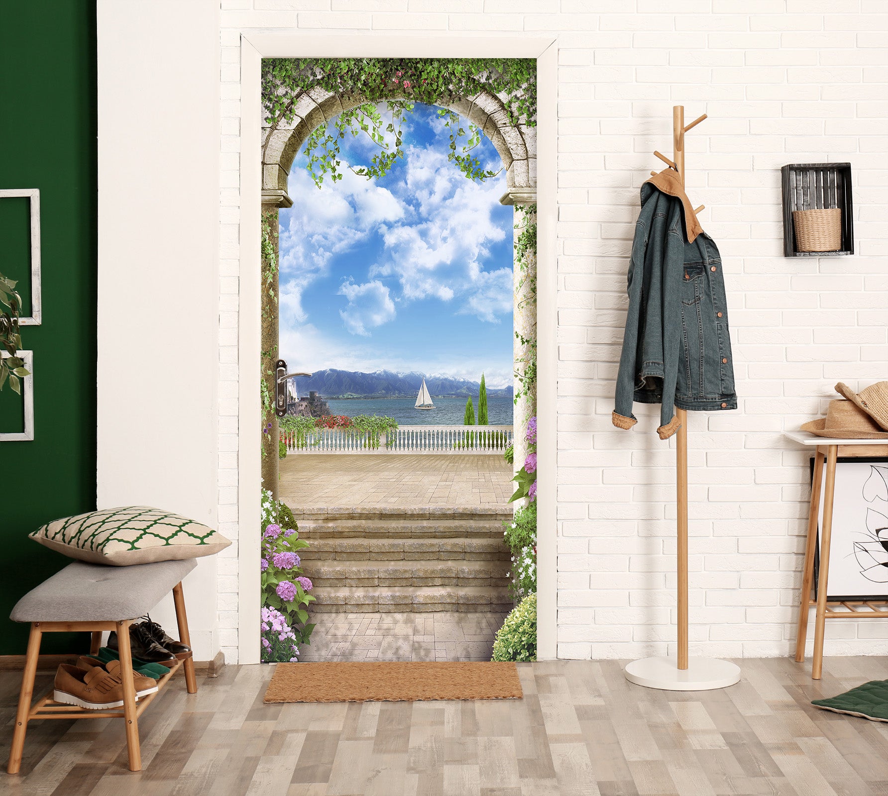 3D Sky 22124 Door Mural