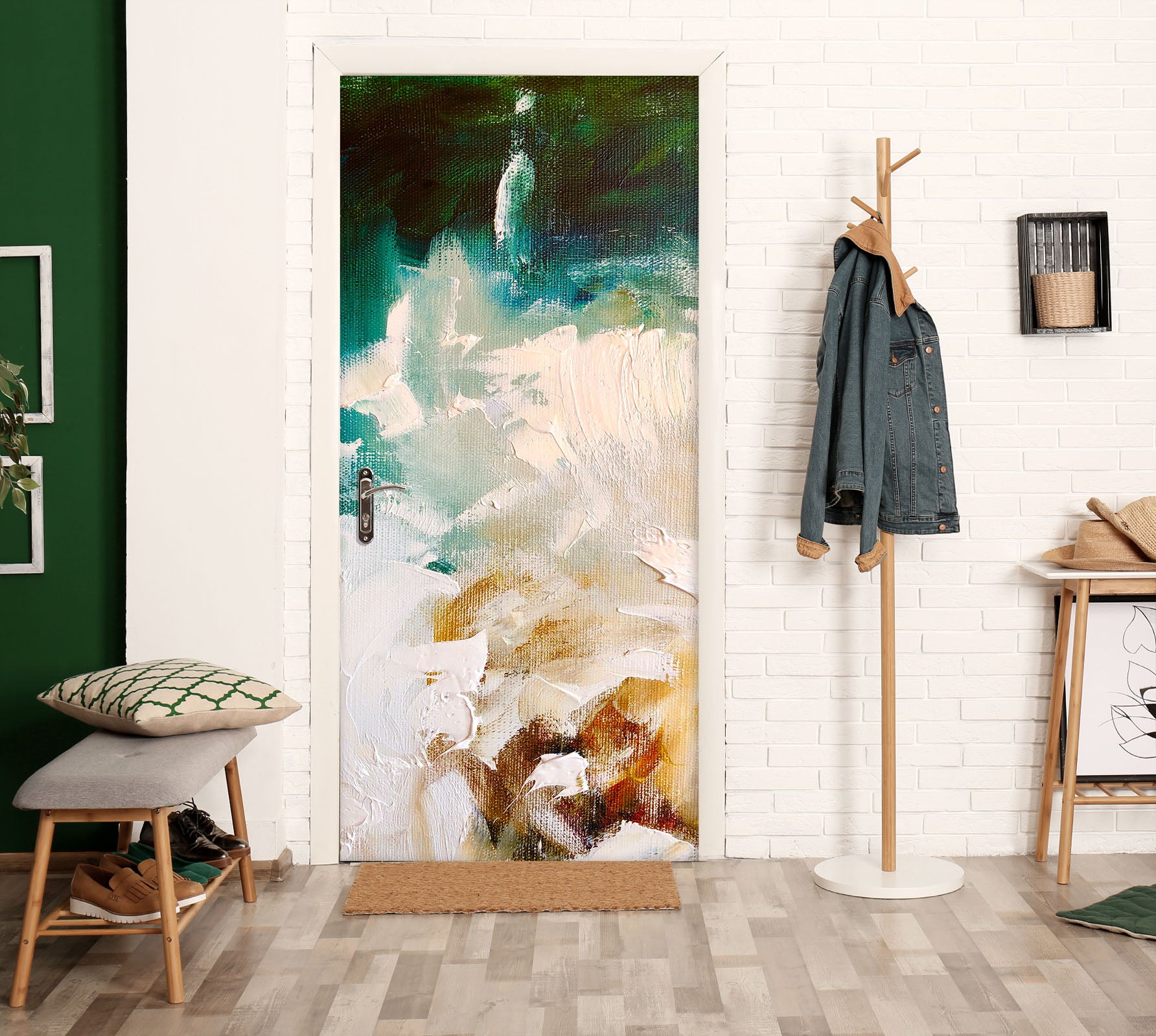 3D Art Colour 3300 Skromova Marina Door Mural