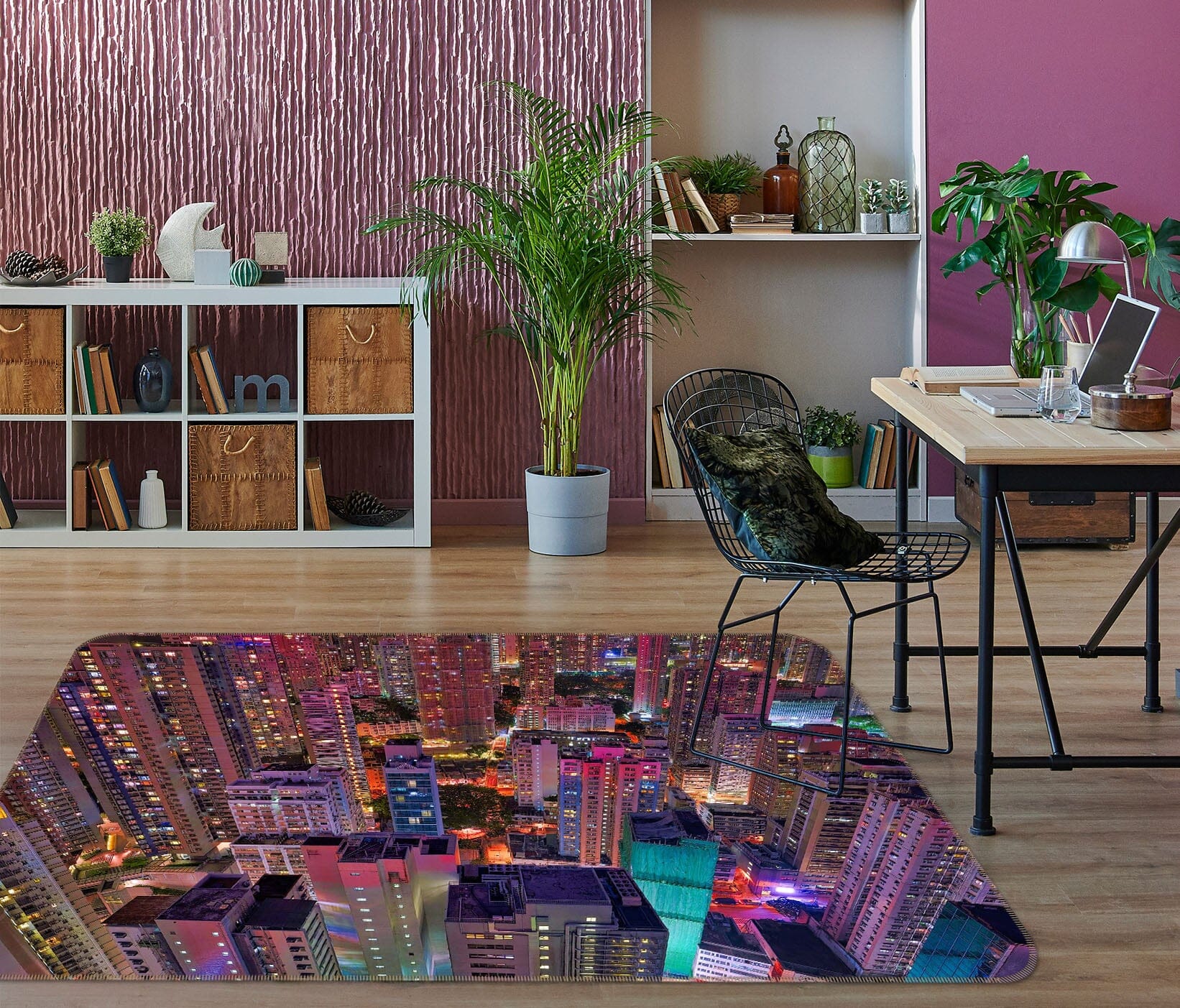 3D Tall Building 1187 Marco Carmassi Rug Non Slip Rug Mat Mat AJ Creativity Home