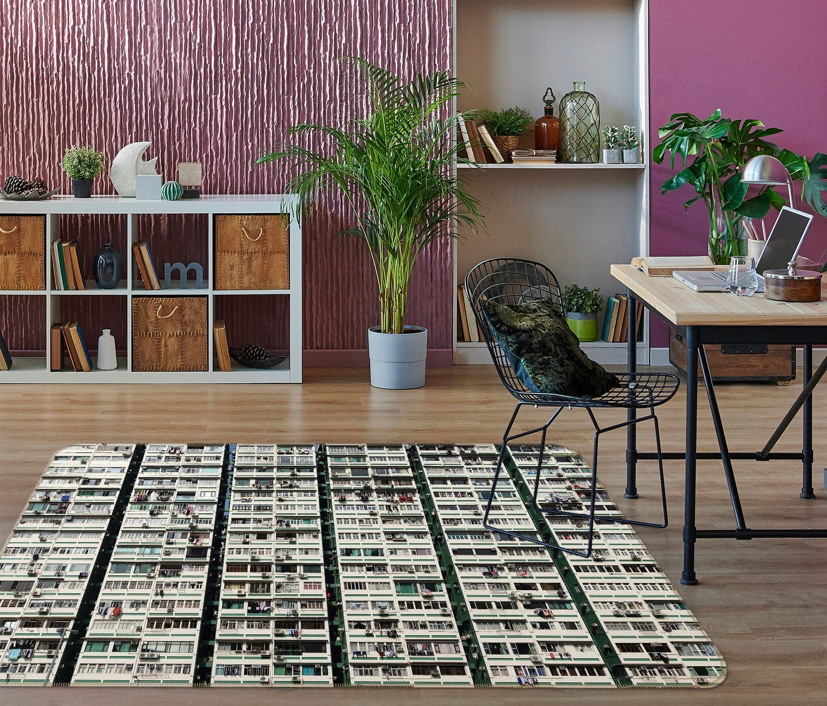 3D Residential 1103 Marco Carmassi Rug Non Slip Rug Mat Mat AJ Creativity Home