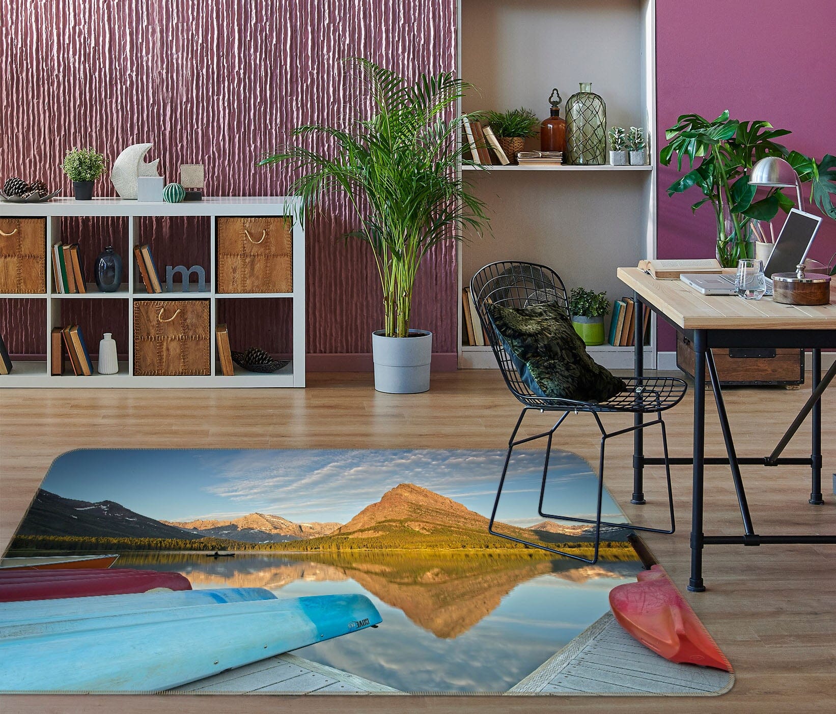 3D Landscape 1127 Kathy Barefield Rug Non Slip Rug Mat Mat AJ Creativity Home