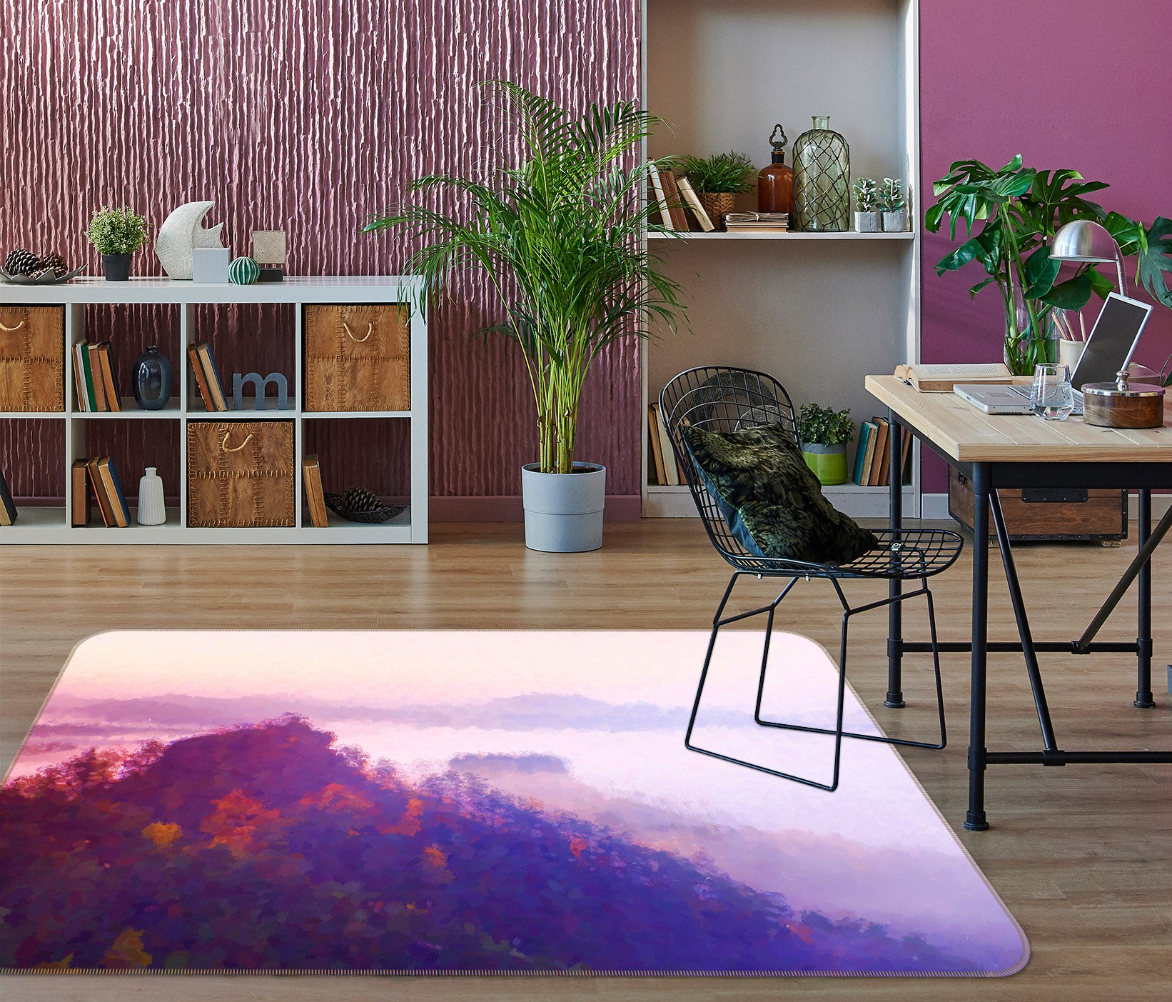 3D Mountain 34220 Non Slip Rug Mat