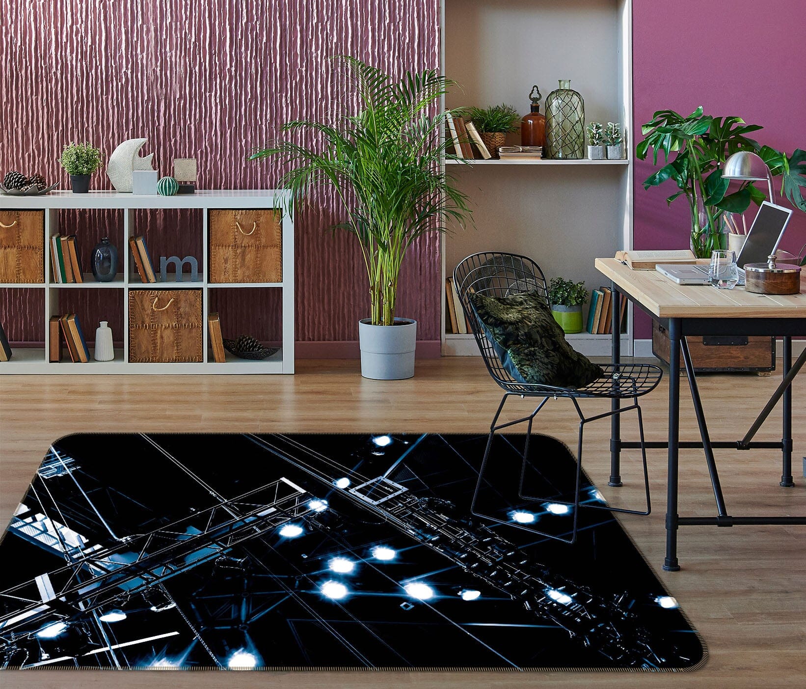 3D City Lighthouse 1002 Noirblanc777 Rug Non Slip Rug Mat Mat AJ Creativity Home