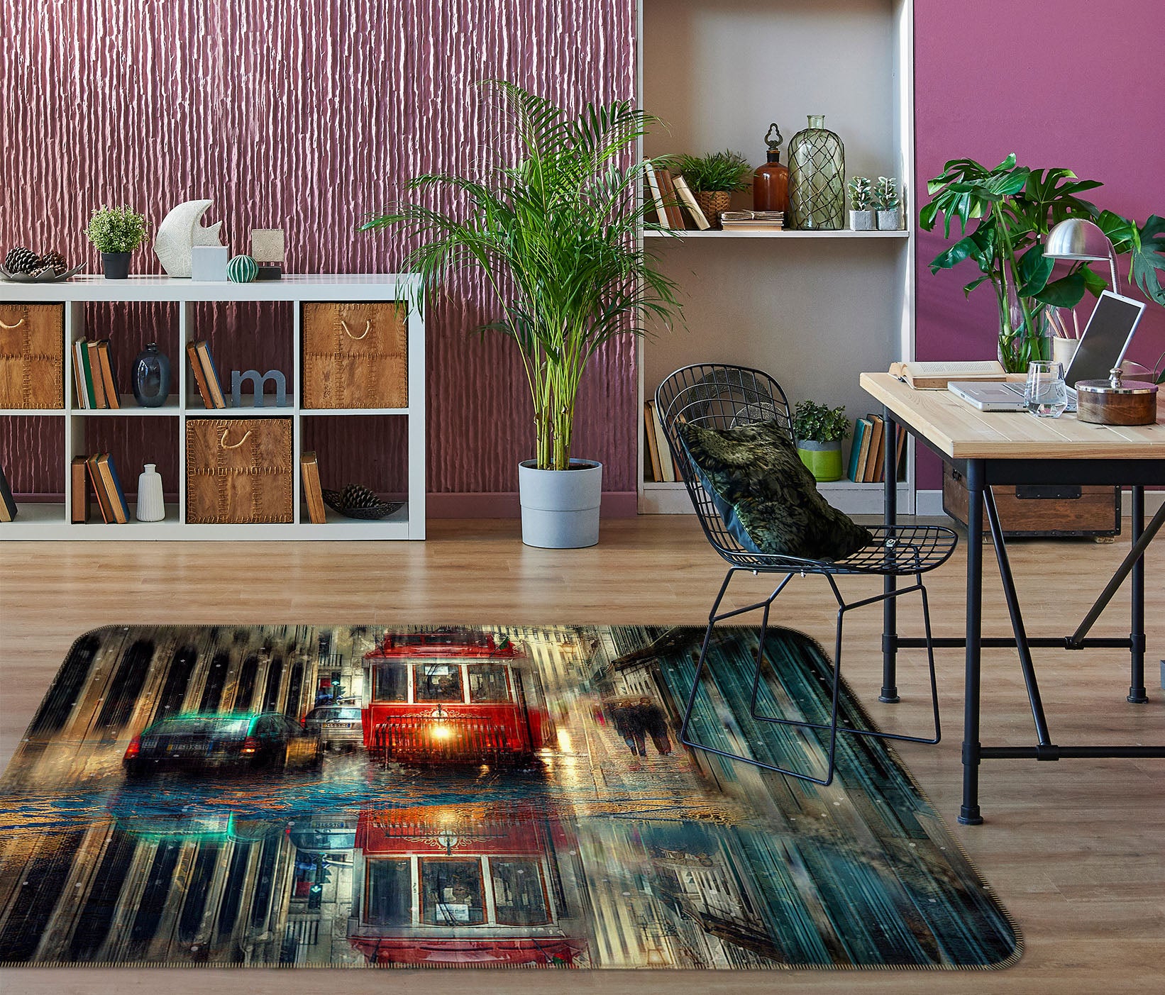 3D Car 35148 Non Slip Rug Mat