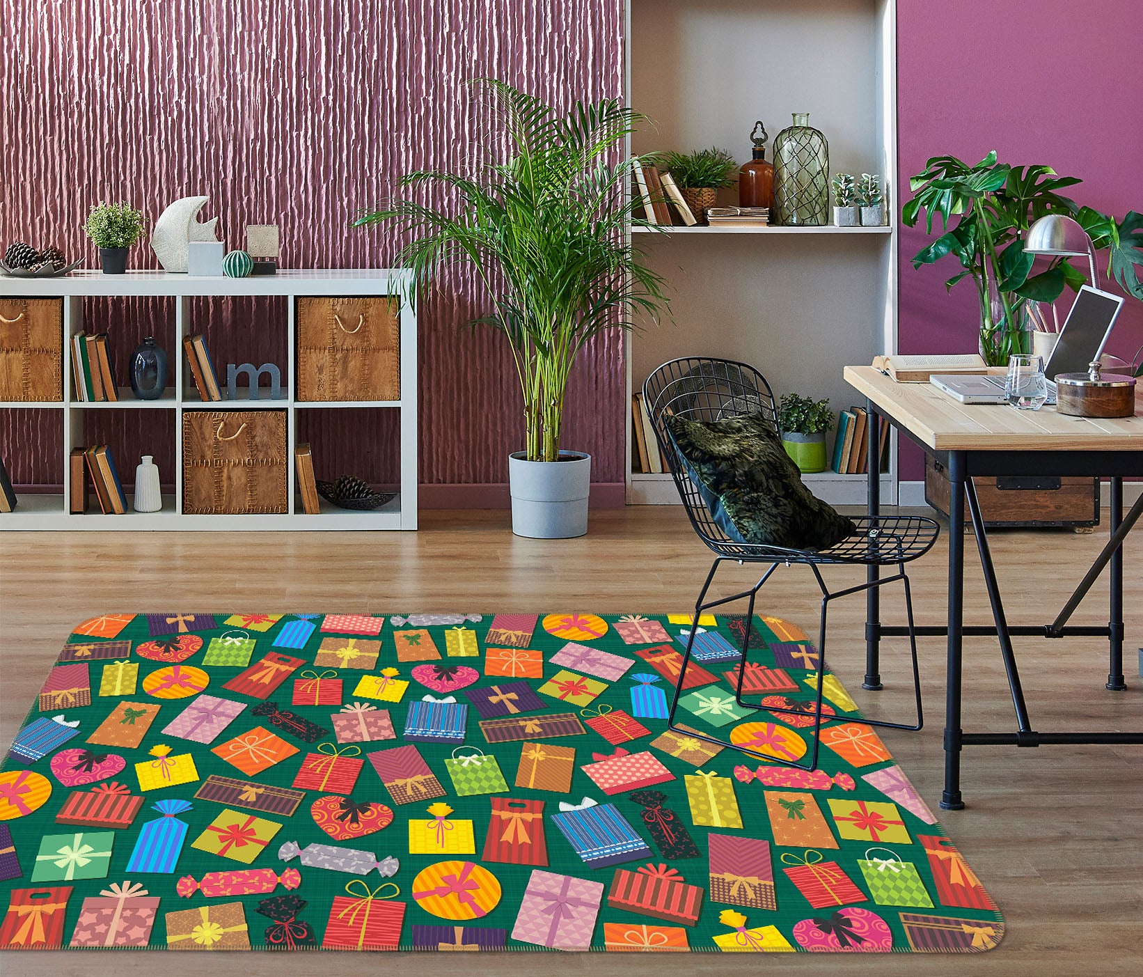 3D Gift 34061 Non Slip Rug Mat