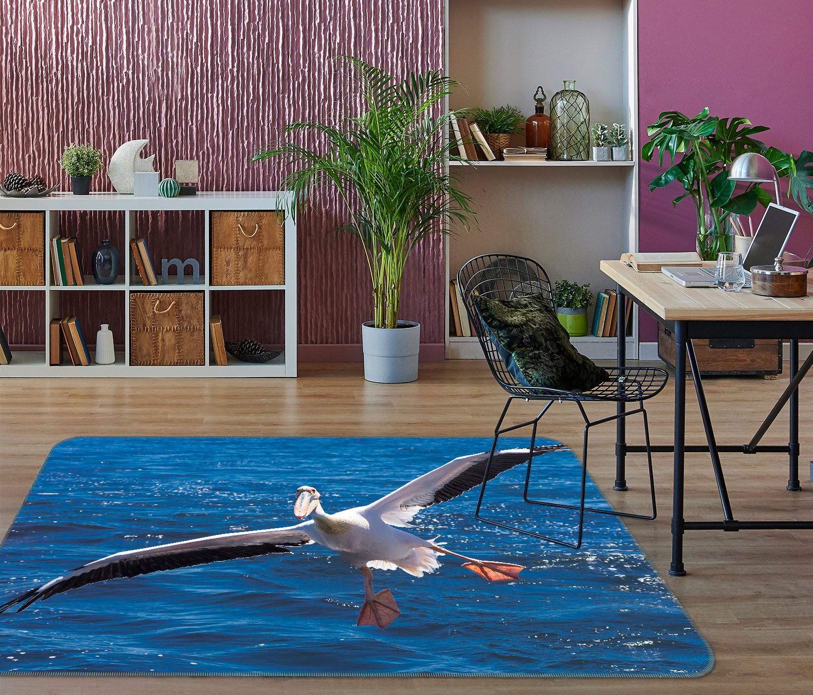 3D Stork 38150 Animal Non Slip Rug Mat