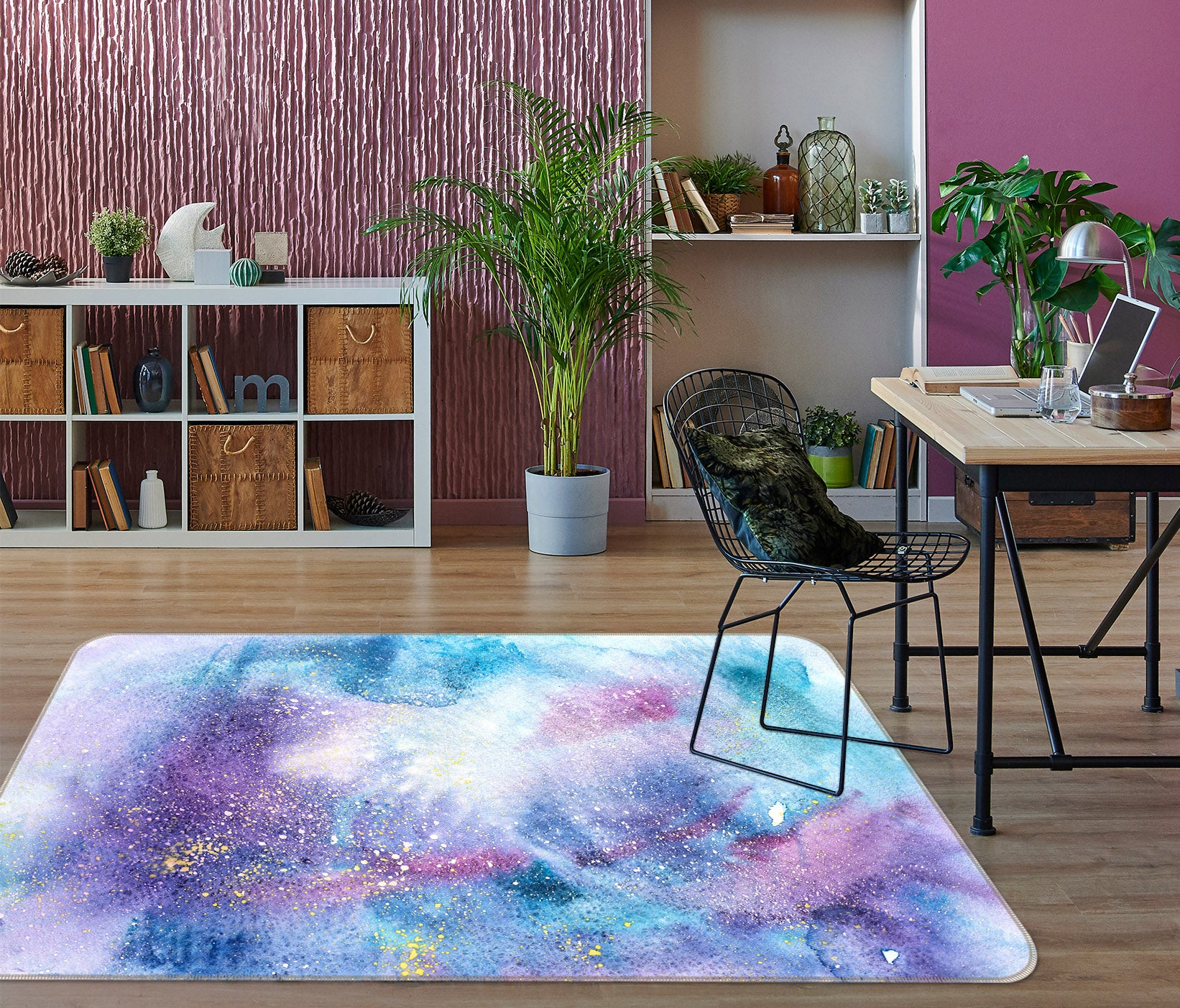 3D Colorful 30221 Non Slip Rug Mat