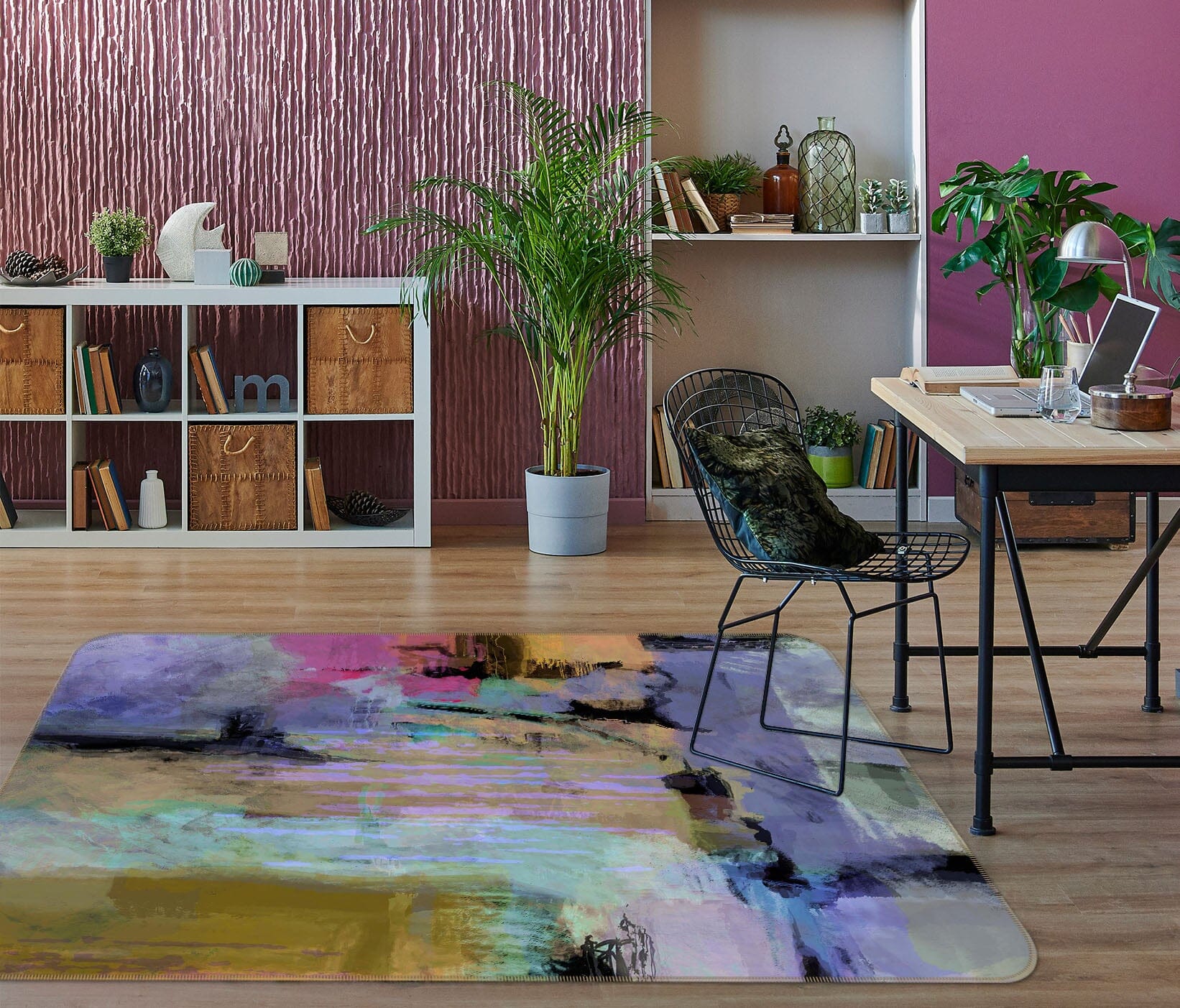 3D Graffiti 116 Michael Tienhaara Rug Non Slip Rug Mat Mat AJ Creativity Home