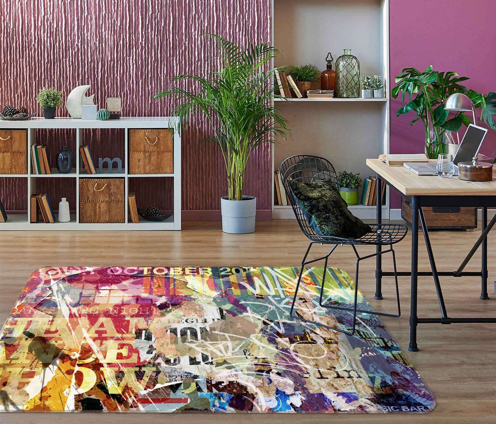 3D Pattern 35220 Non Slip Rug Mat