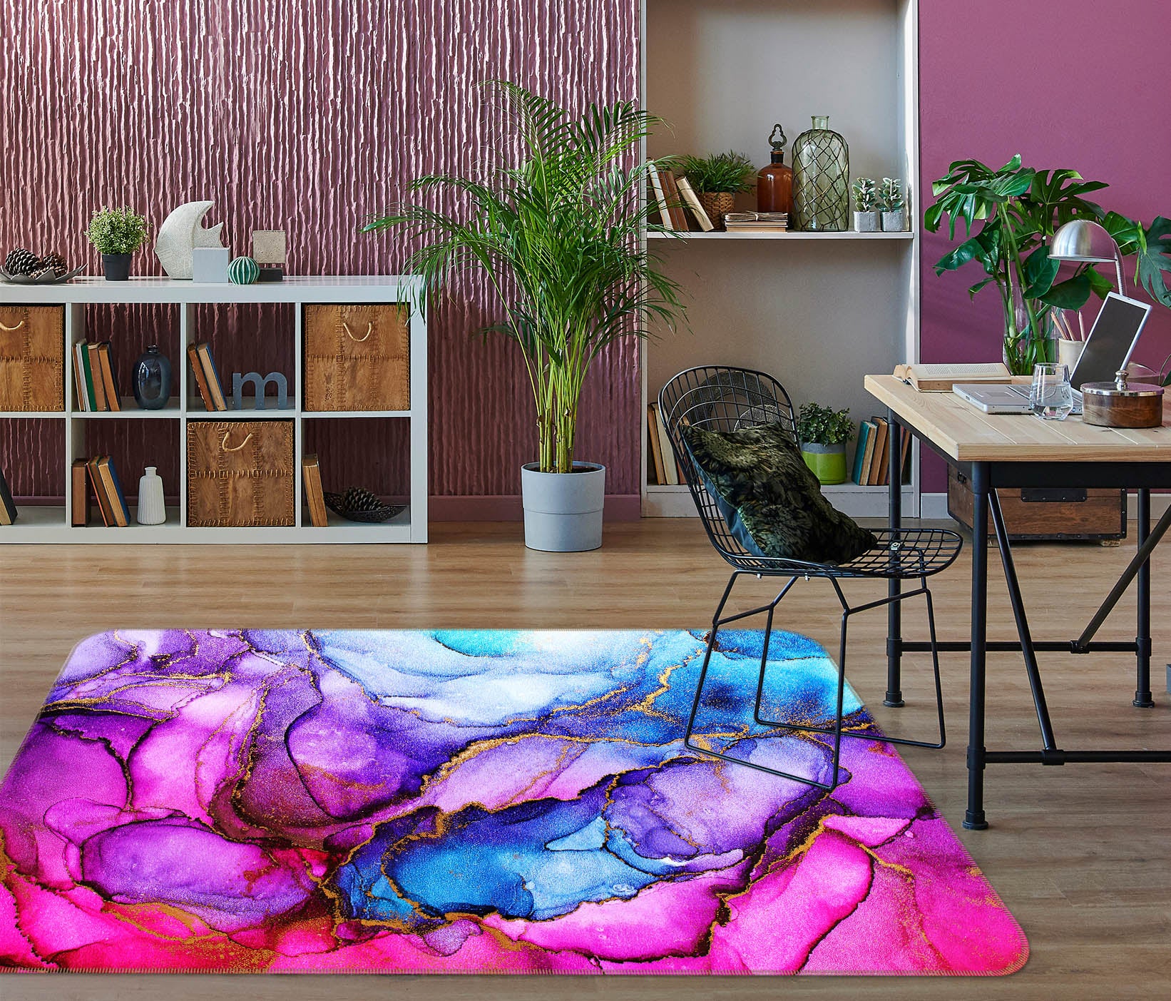 3D Pattern 30171 Non Slip Rug Mat