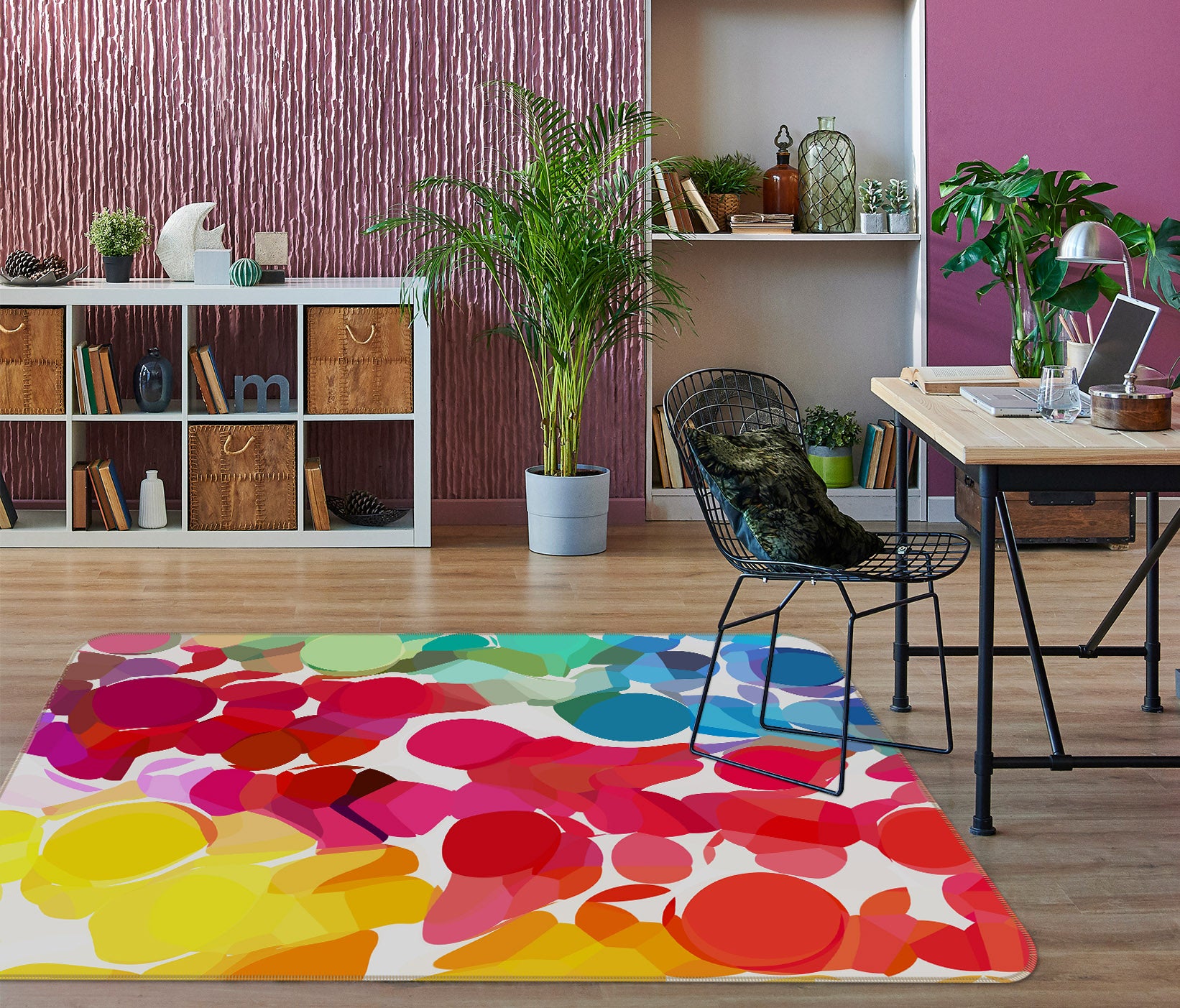 3D Inspiration 70039 Shandra Smith Rug Non Slip Rug Mat