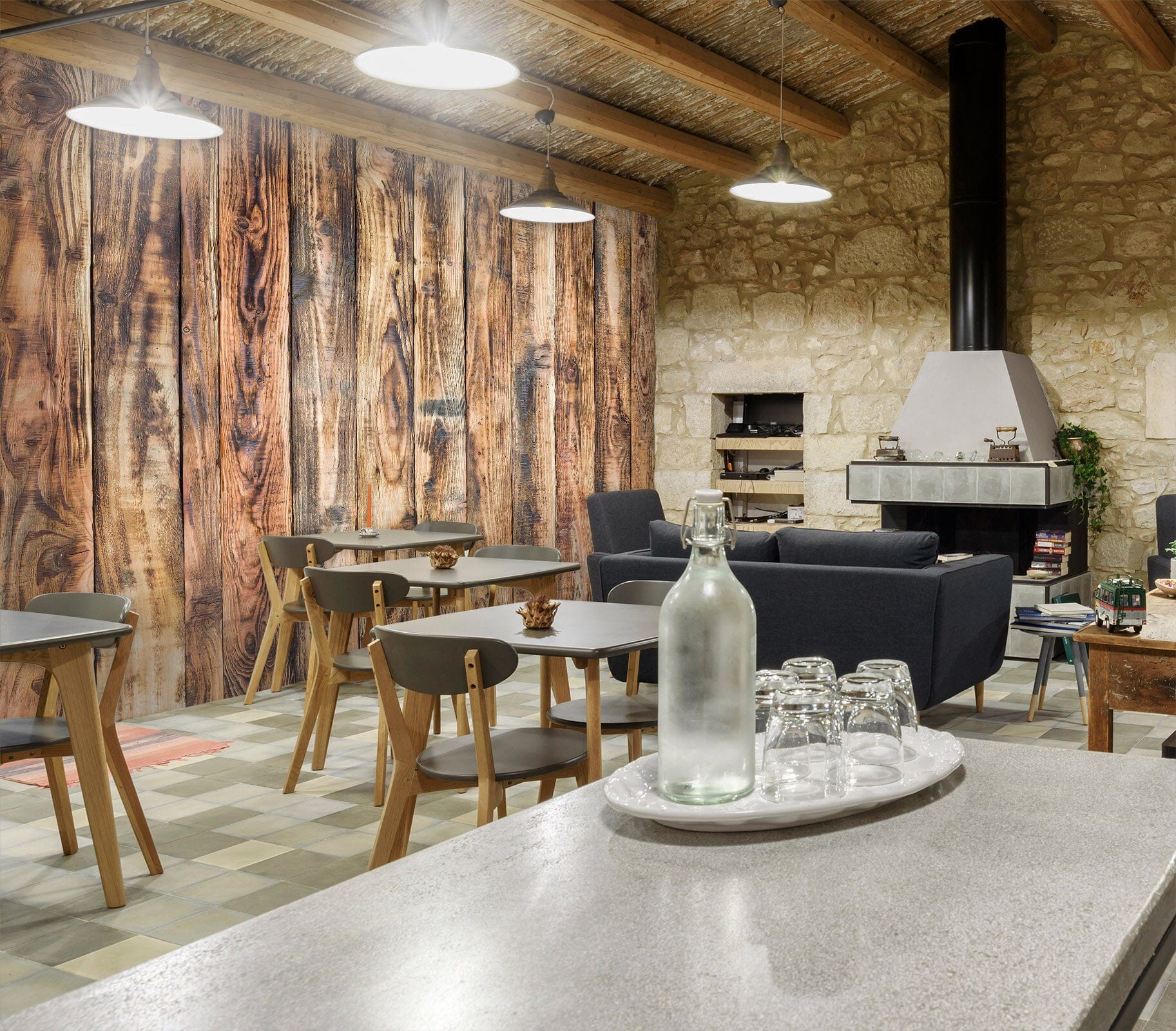 3D Wood Pattern 1491 Wall Murals Wallpaper AJ Wallpaper 2