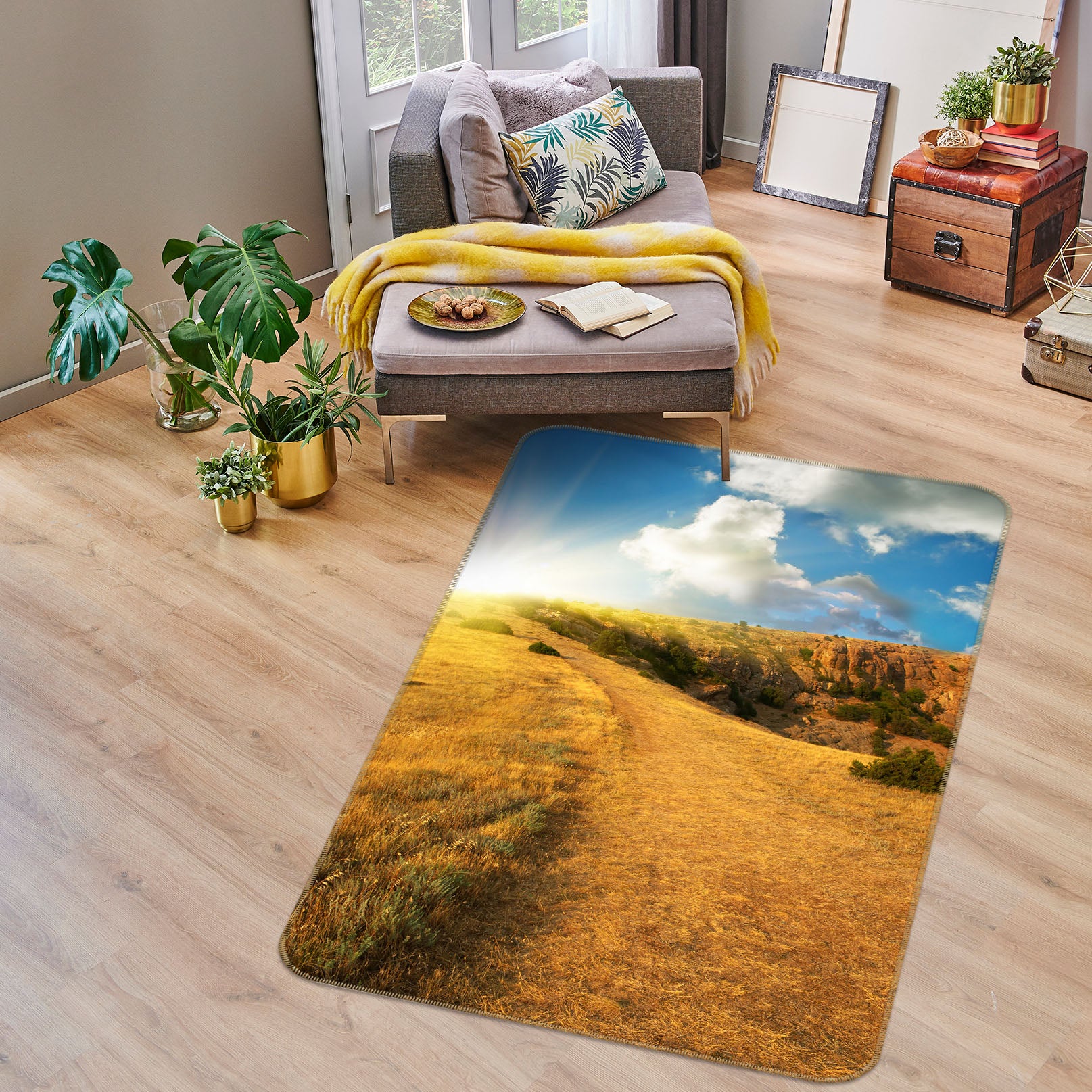 3D The Way 32111 Non Slip Rug Mat