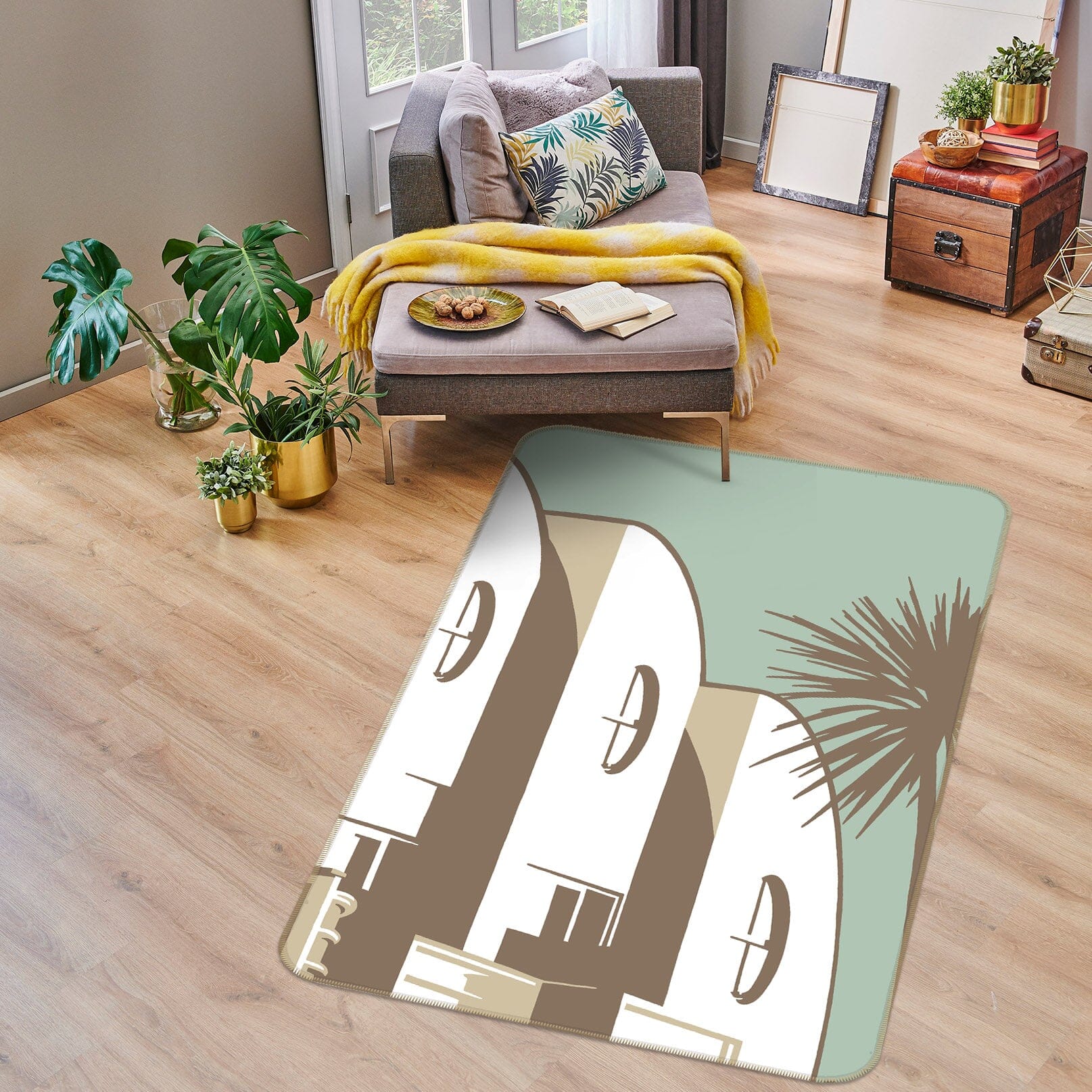 3D Sandbanks Banks Road 1142 Steve Read Rug Non Slip Rug Mat Mat AJ Creativity Home